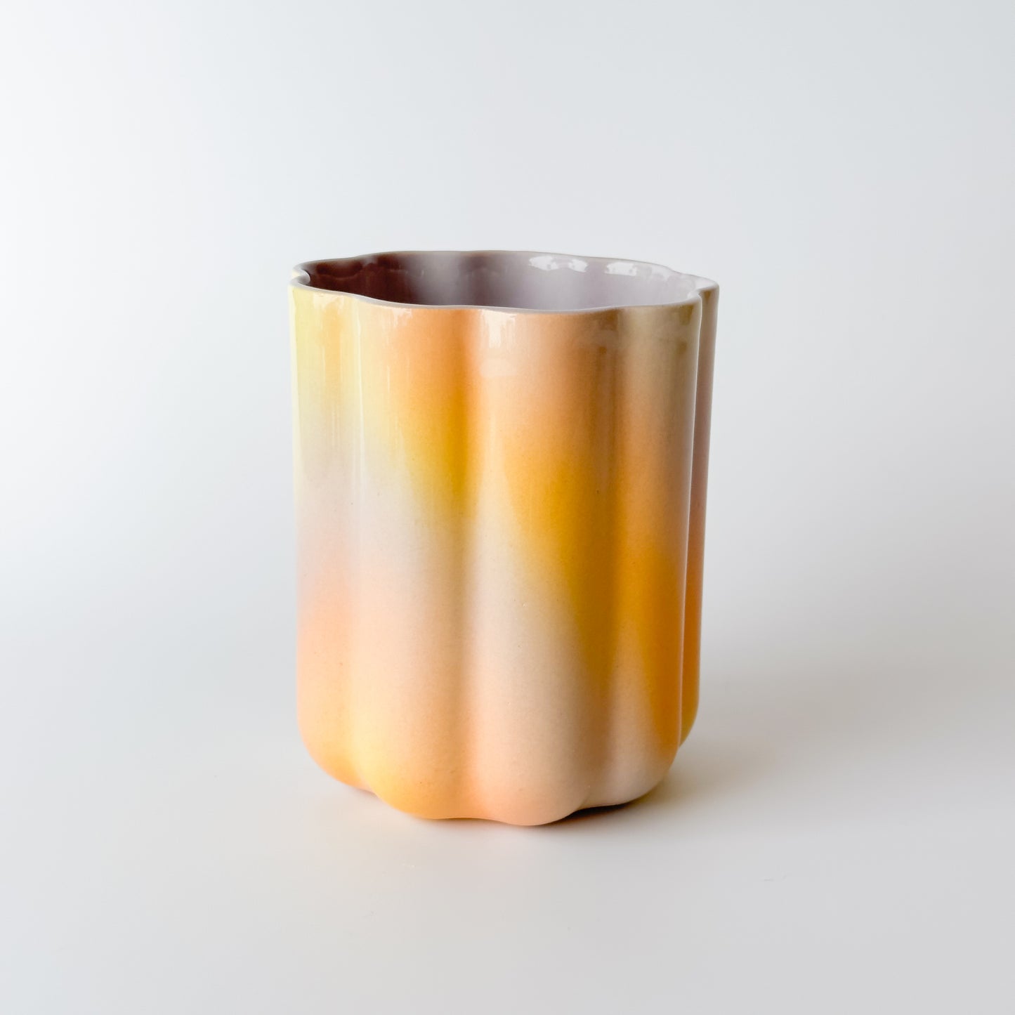 Smoothie Cup in Iridescent Sunset