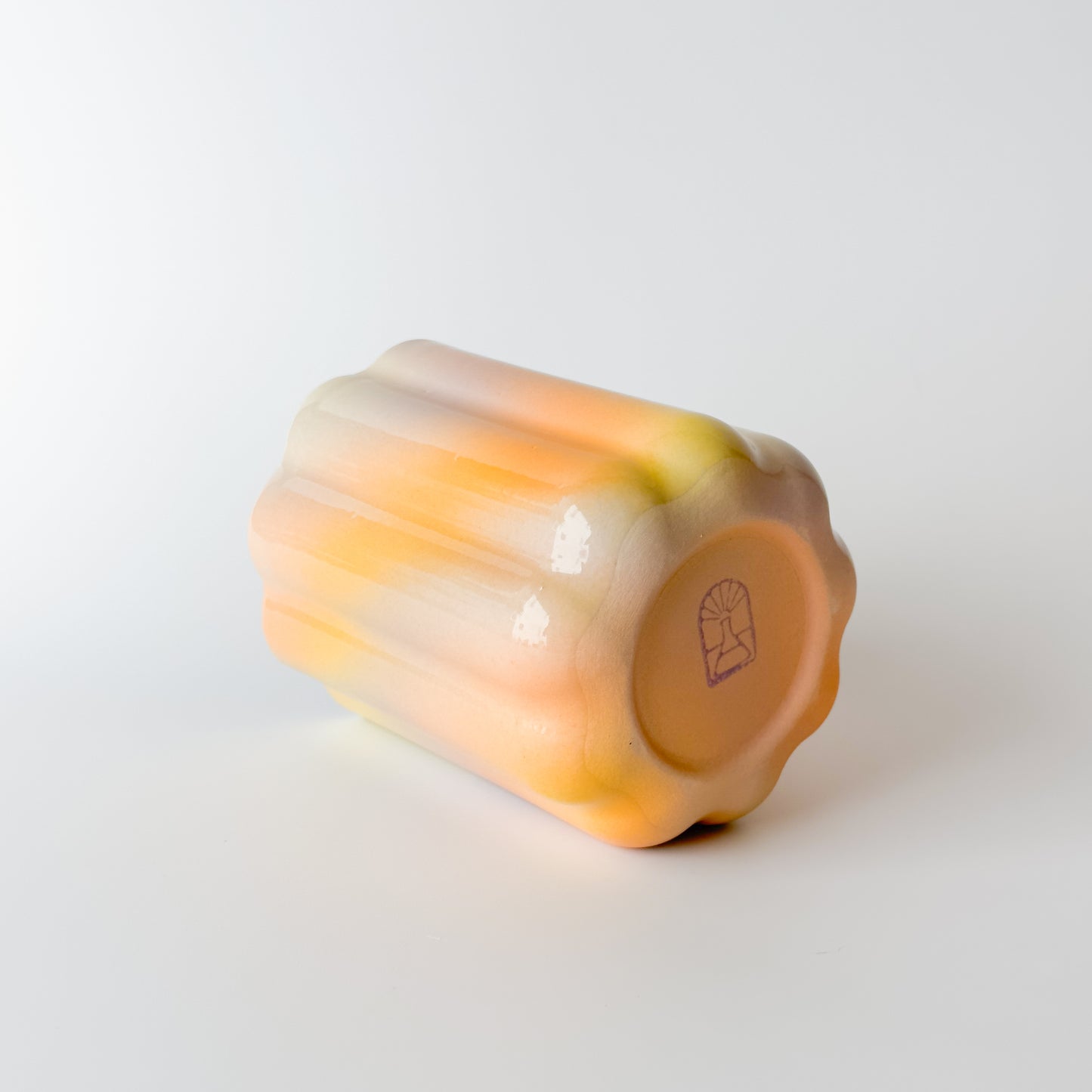 Smoothie Cup in Iridescent Sunset