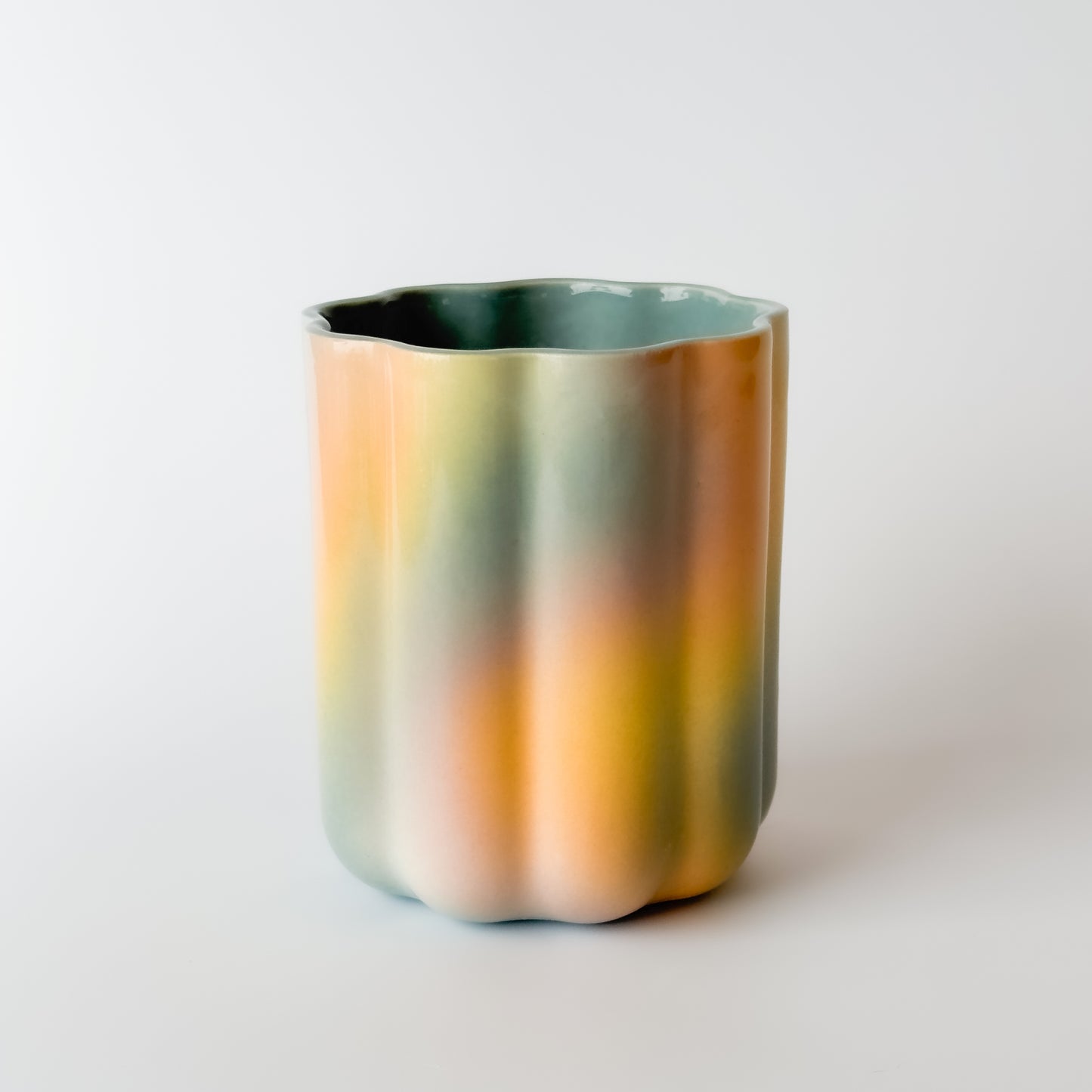 Smoothie Cup in Stratospheric Sky