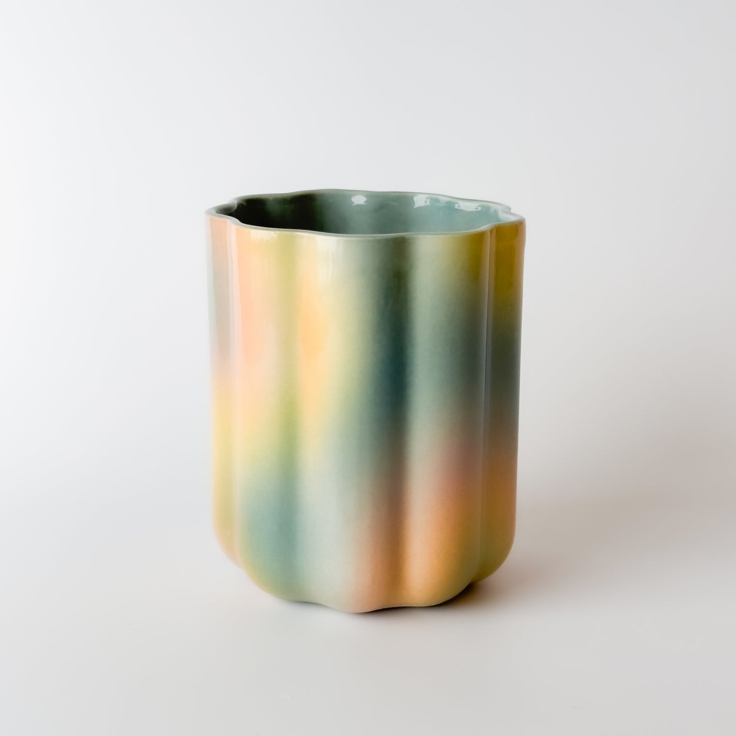 Smoothie Cup in Stratospheric Sky