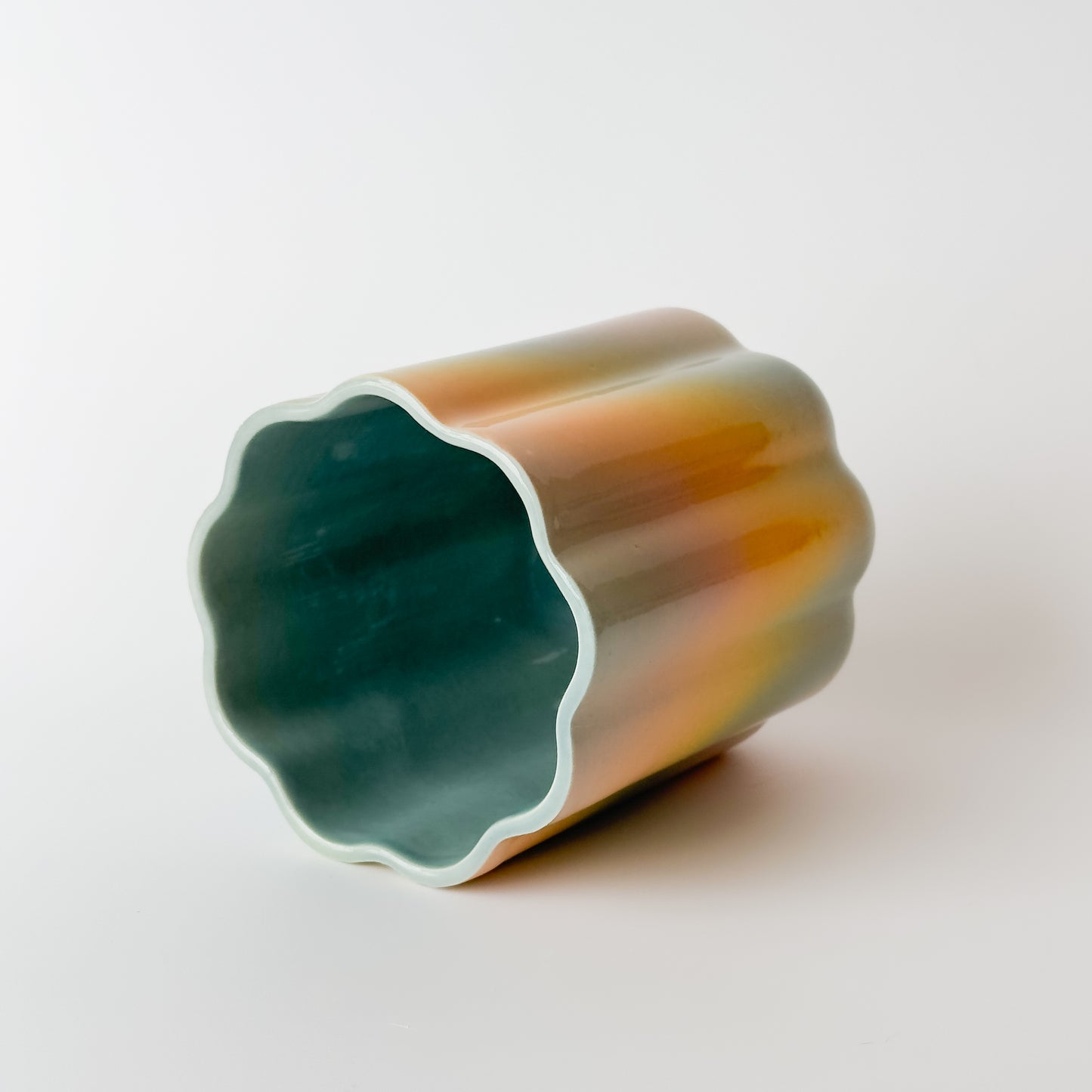 Smoothie Cup in Stratospheric Sky