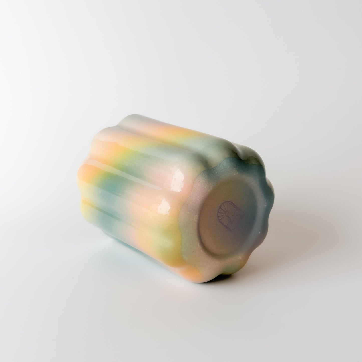 Smoothie Cup in Stratospheric Sky