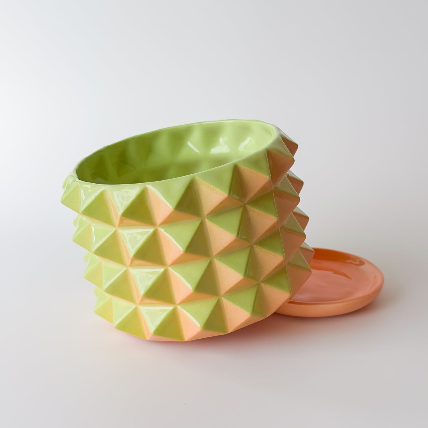 Prism Planter in Watermelon