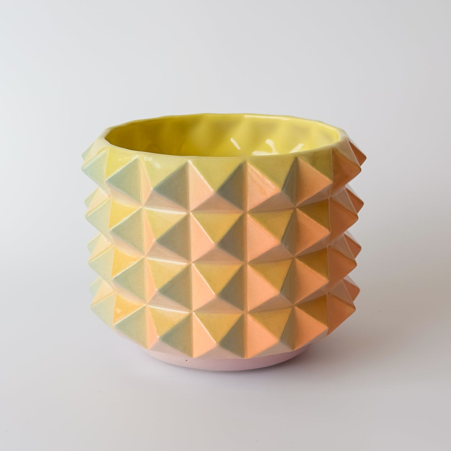 Prism Planter in Iridescent
