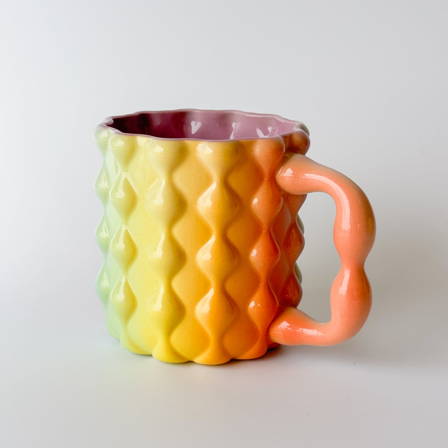 Love Mug in Rainbow