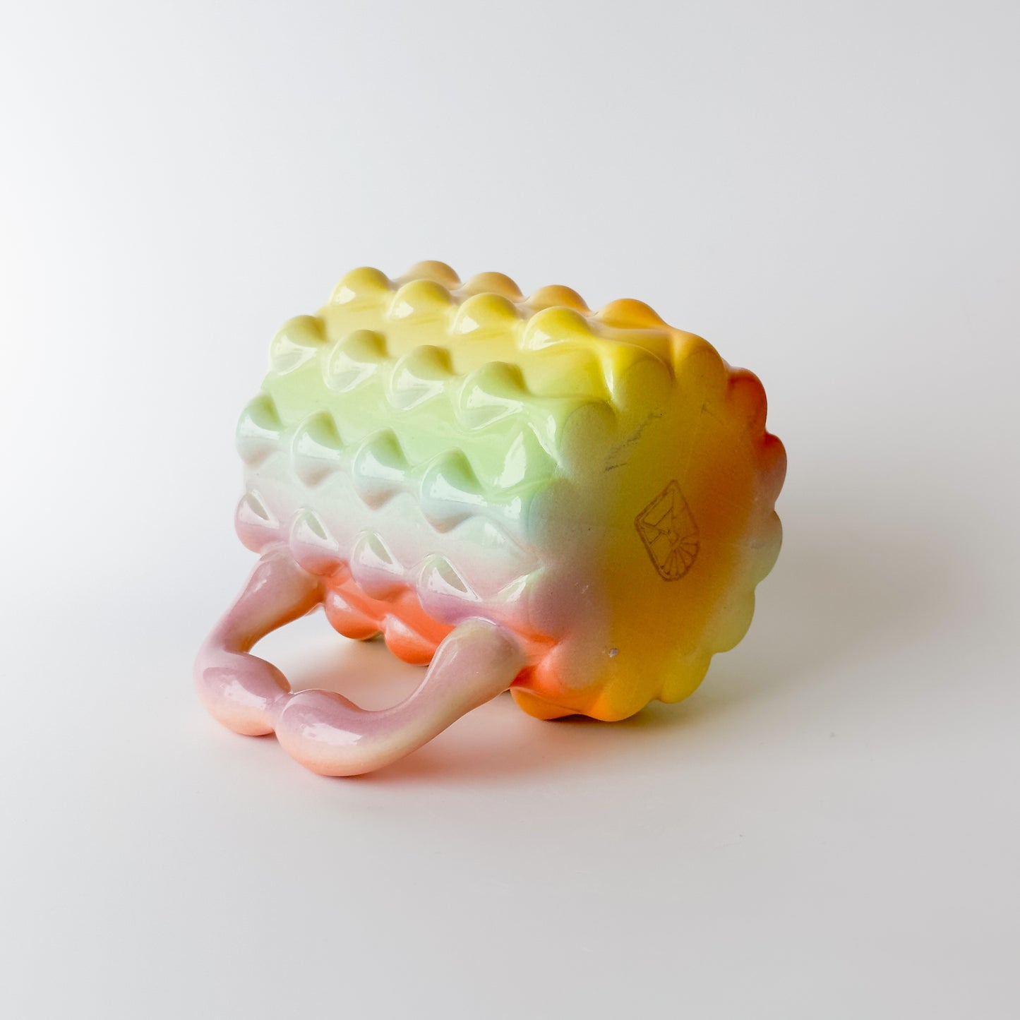 Love Mug in Rainbow