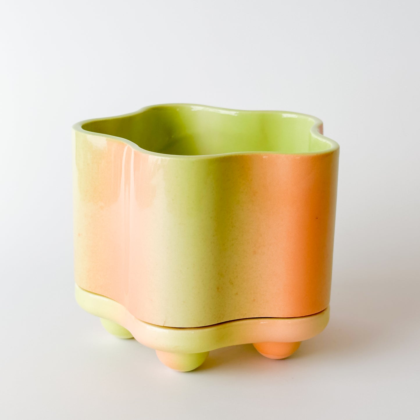 Udder Planter in Melon
