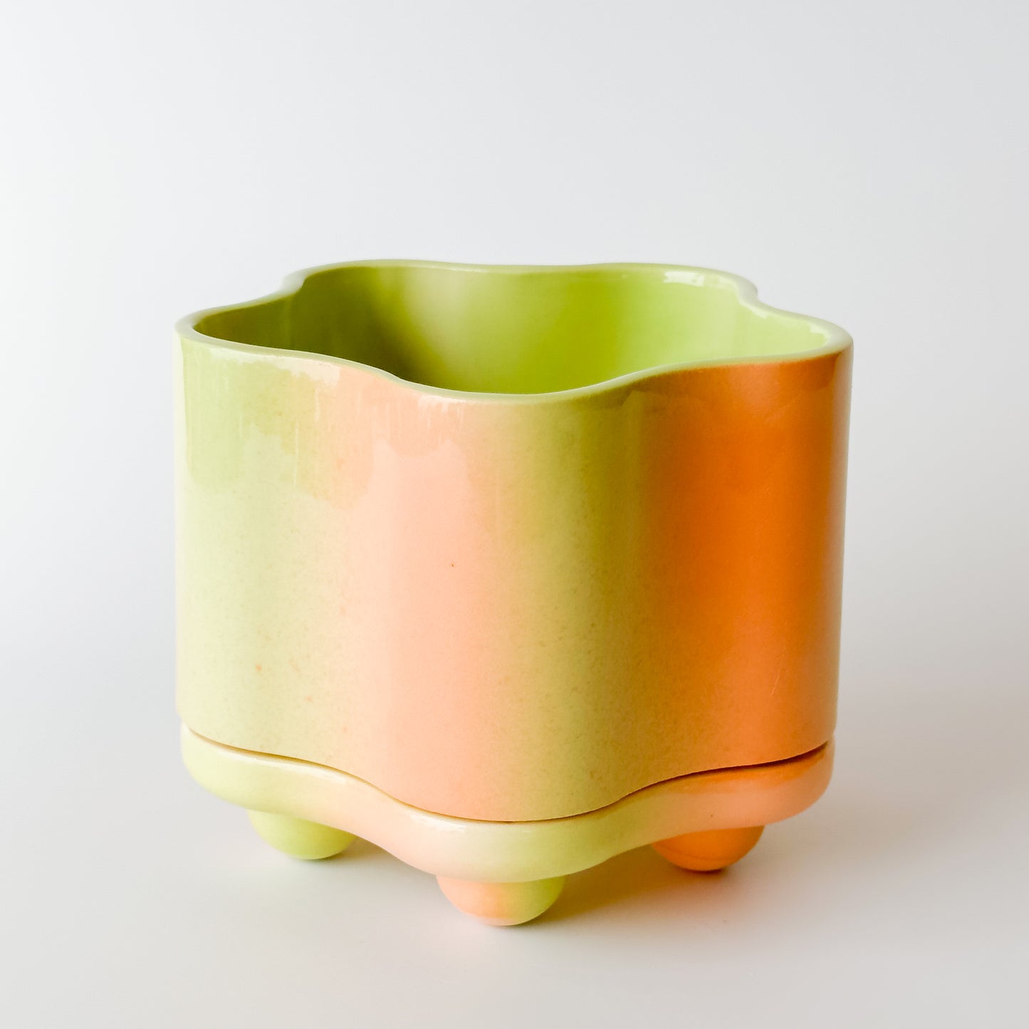 Udder Planter in Melon