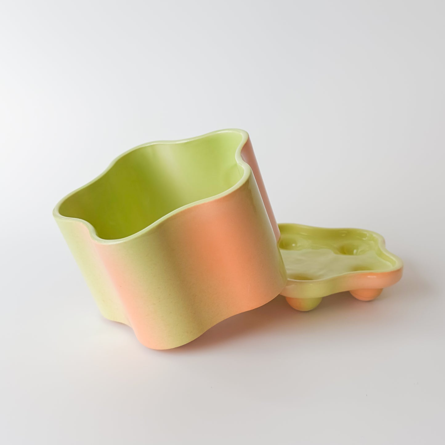 Udder Planter in Melon