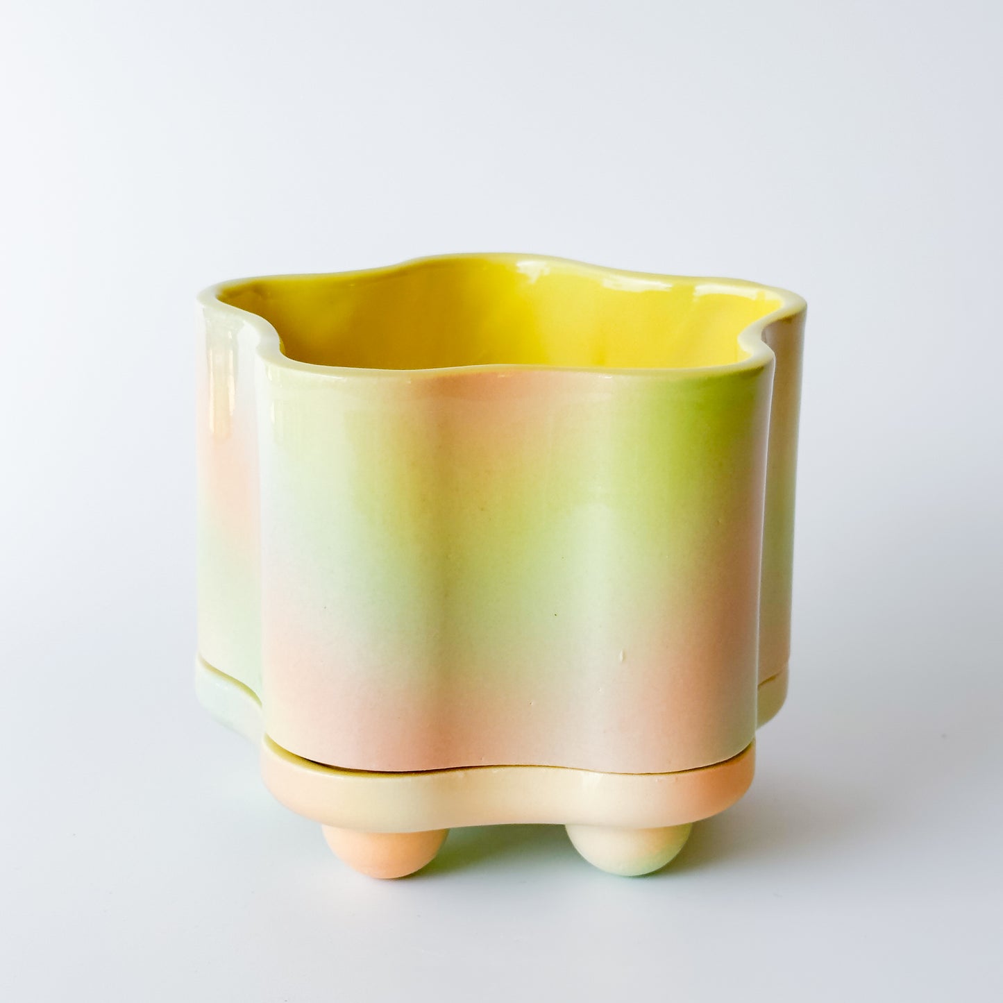 Udder Planter in Iridescent Magic