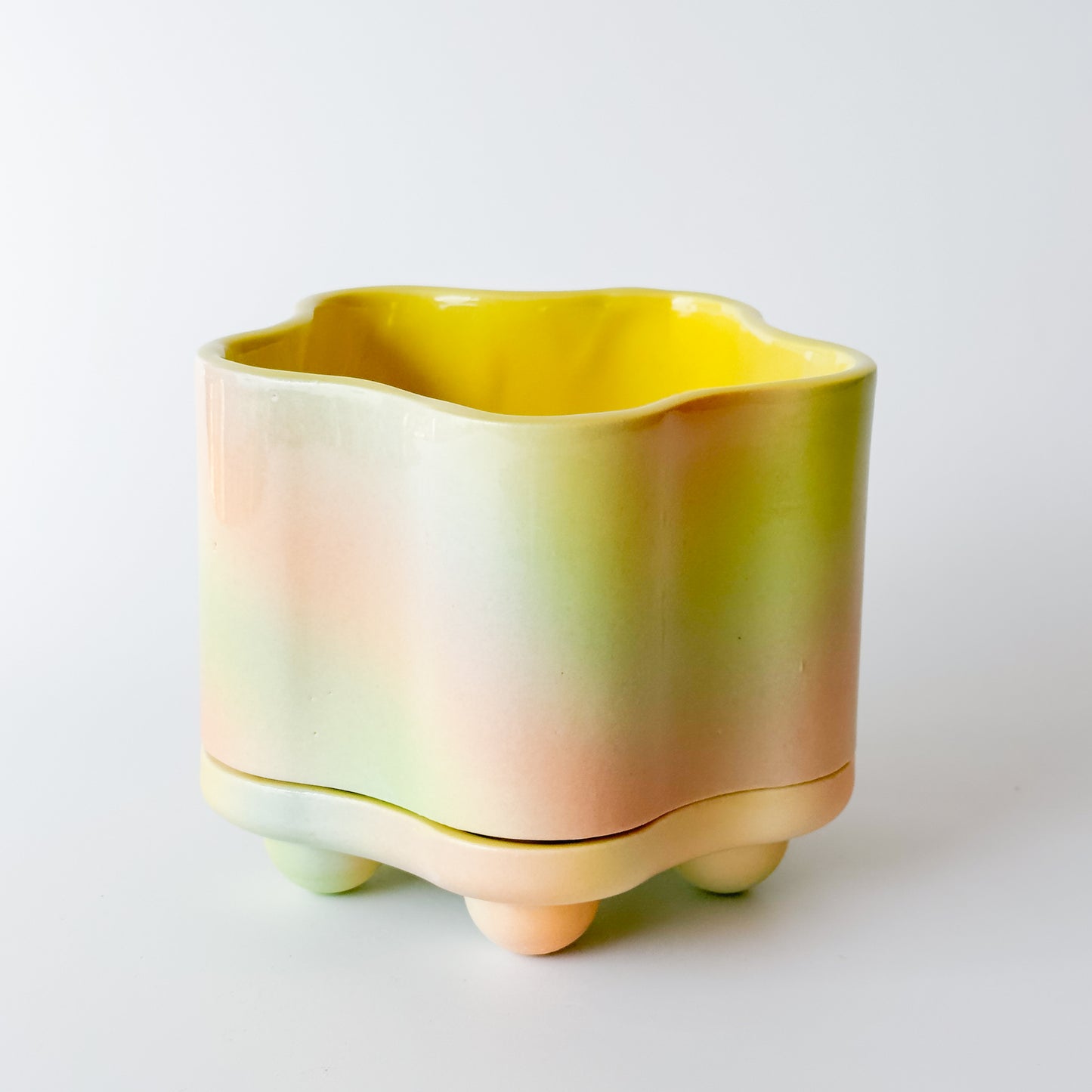 Udder Planter in Iridescent Magic