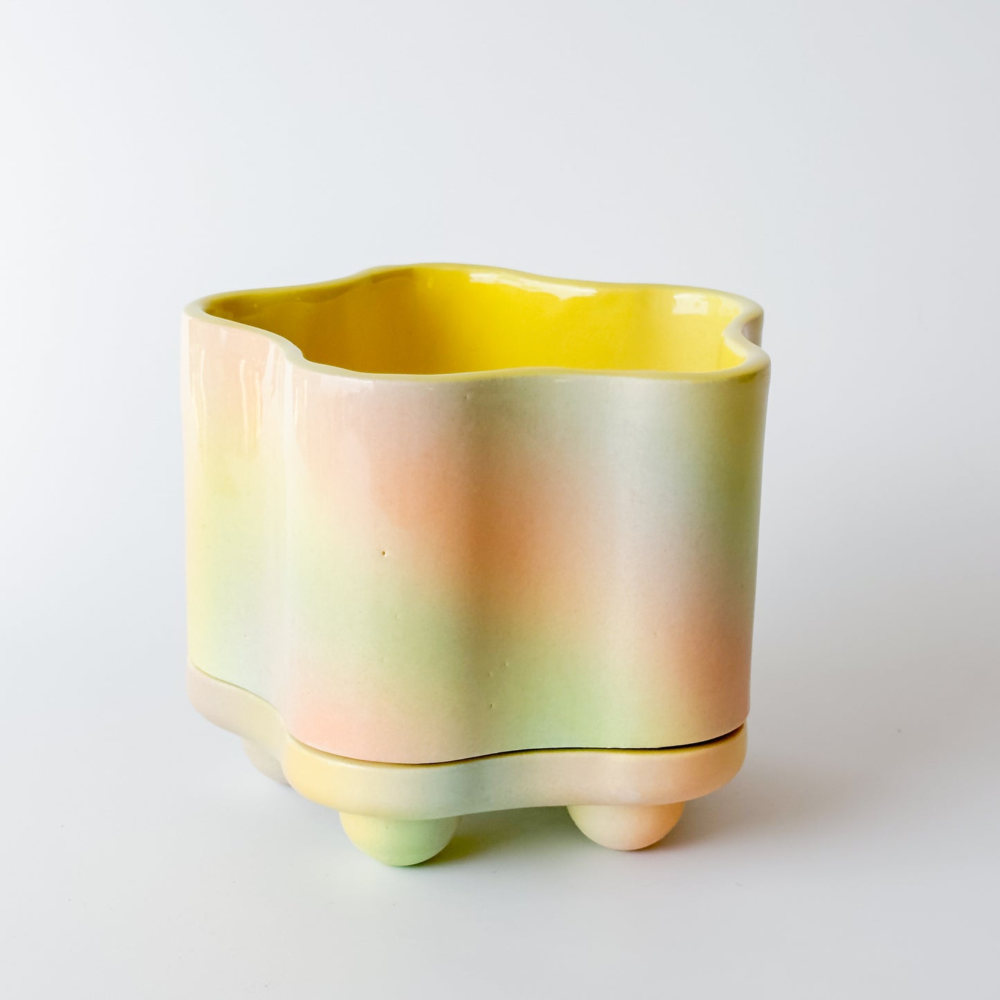 Udder Planter in Iridescent Magic
