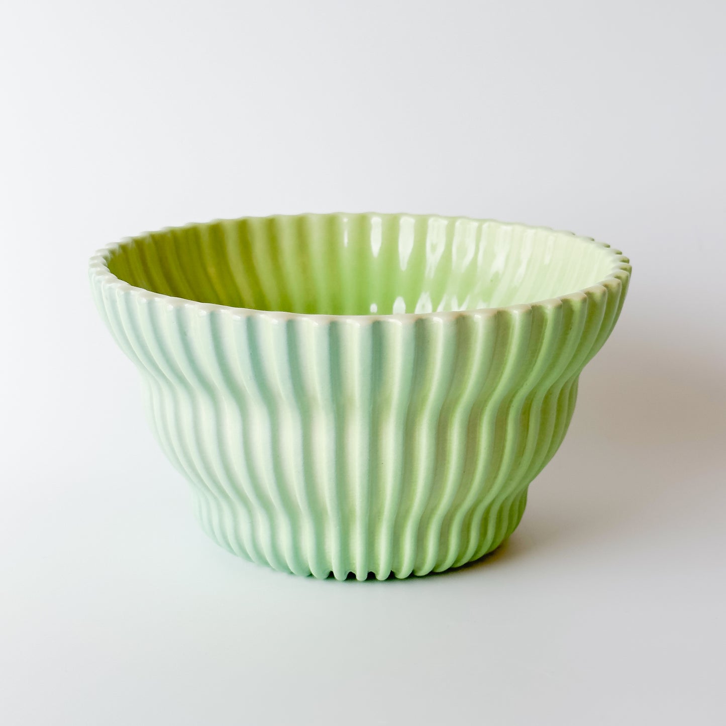 Cereal Bowl in Water Lily