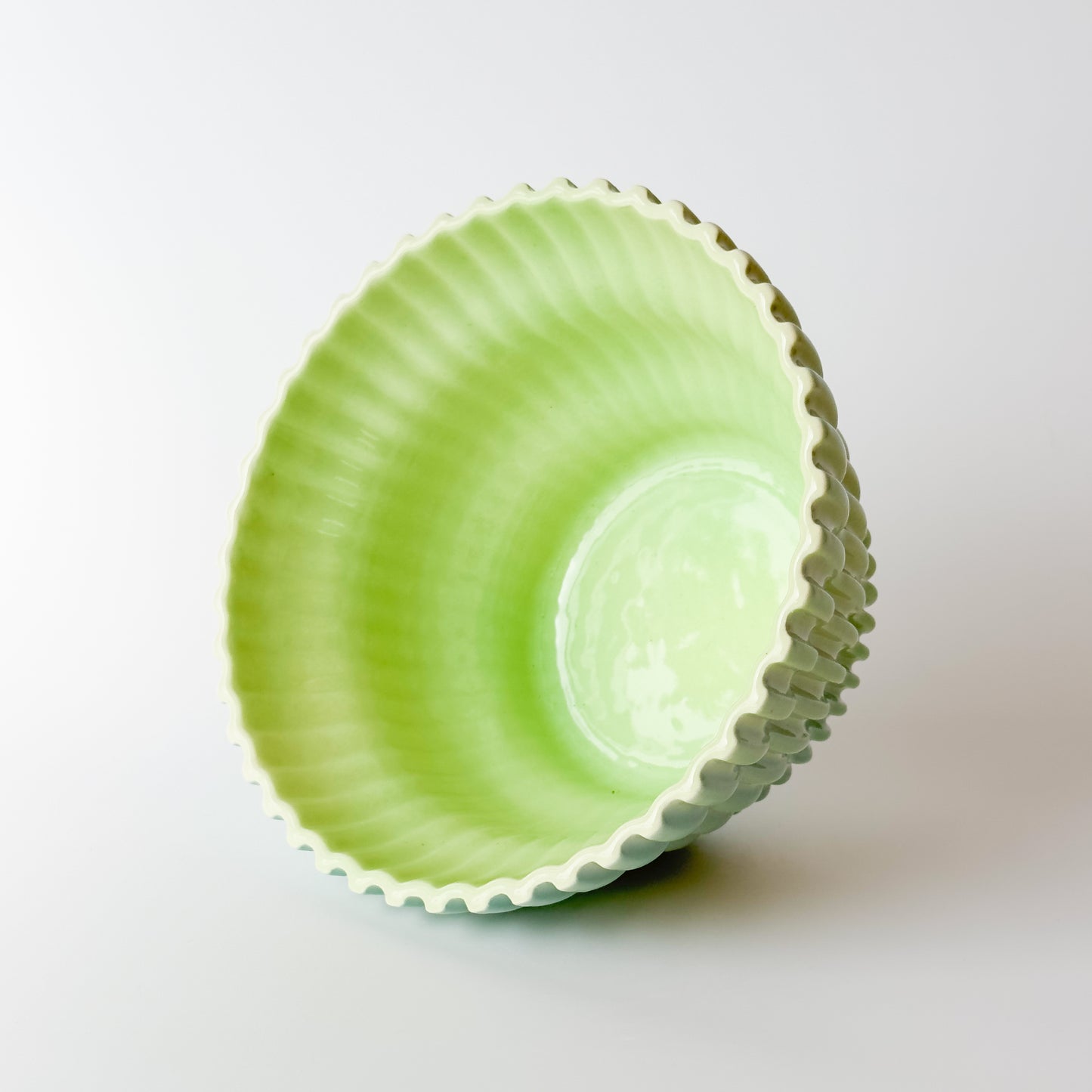 Cereal Bowl in Water Lily