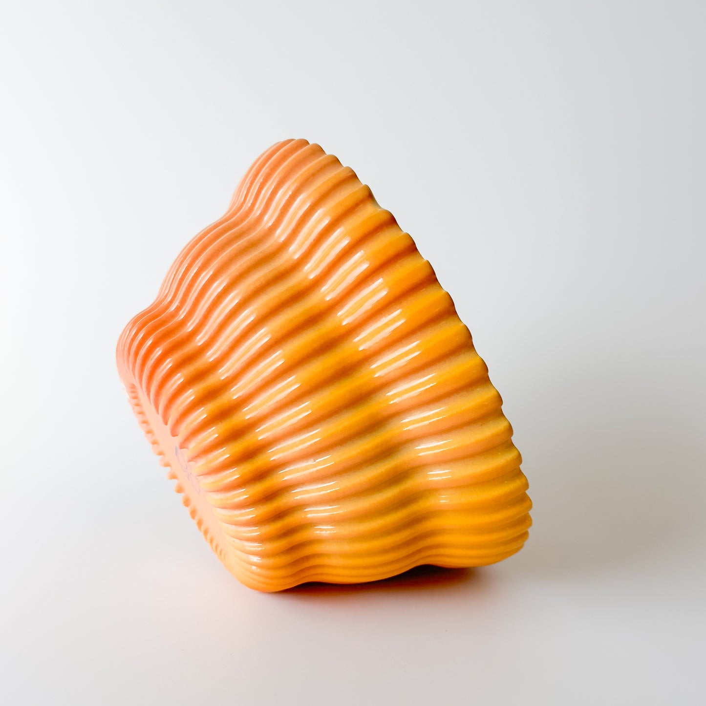 Cereal Bowl in Tiger Lily