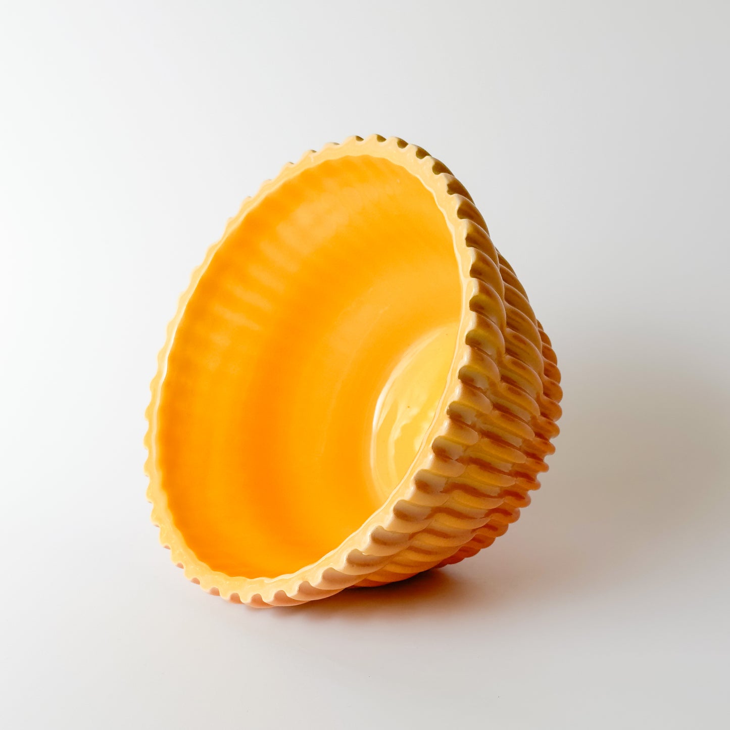 Cereal Bowl in Tiger Lily