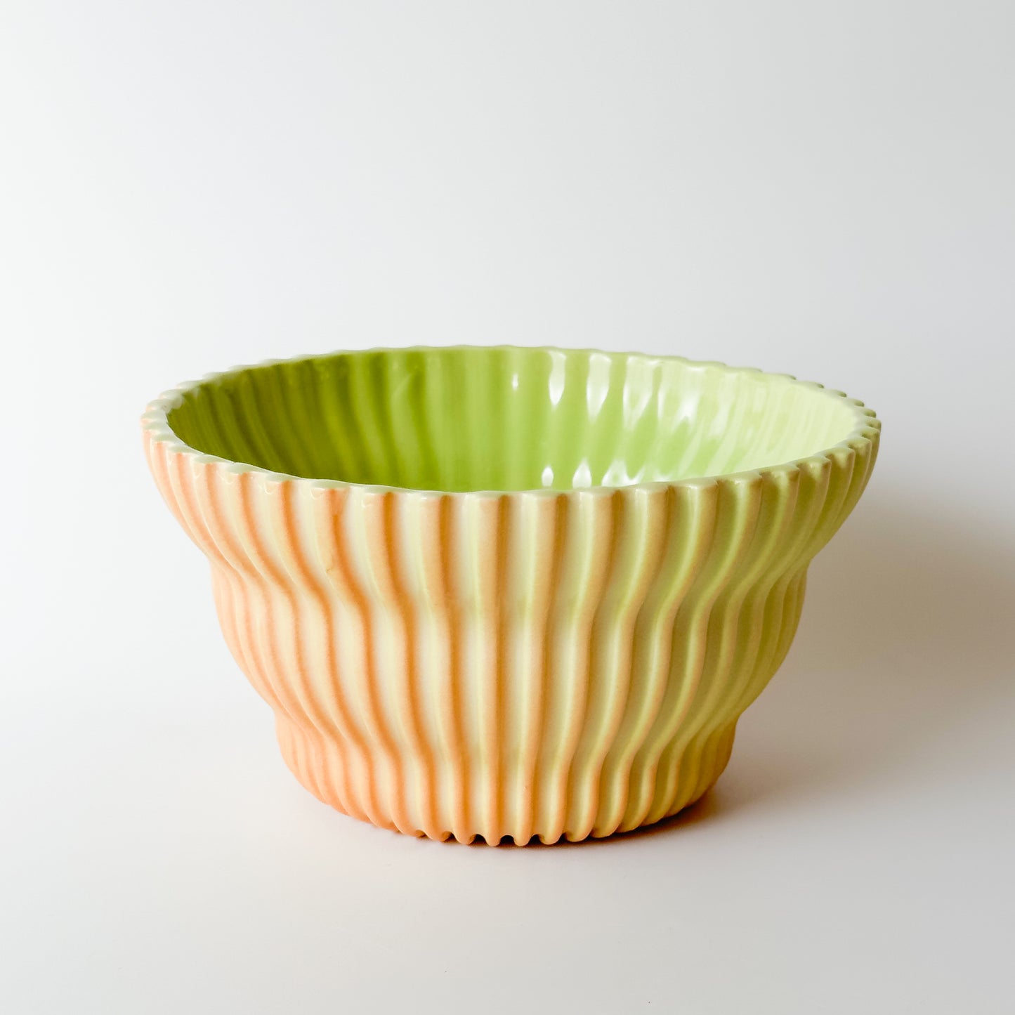 Cereal Bowl in Melon