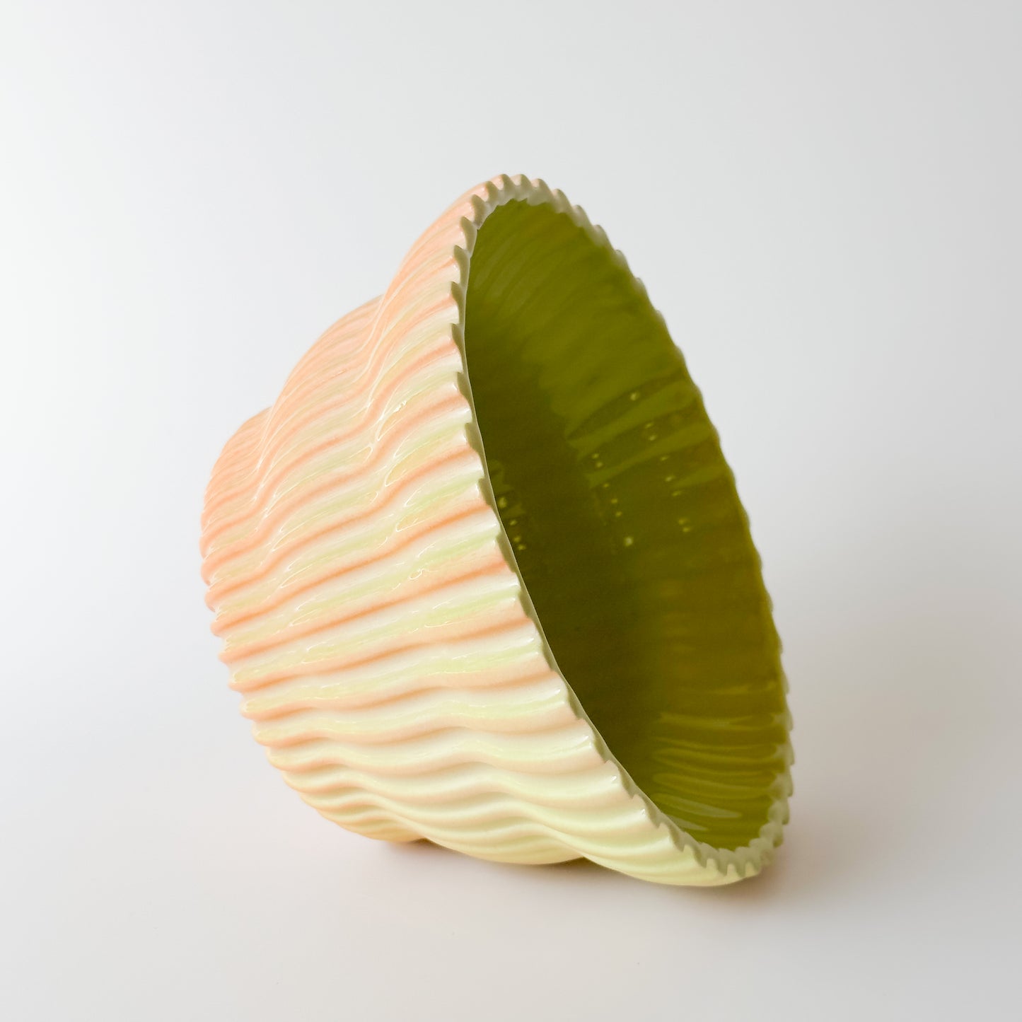 Cereal Bowl in Melon