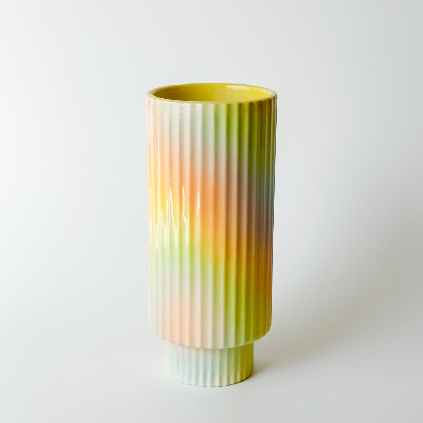 Highball Glass in Iridescent Magic