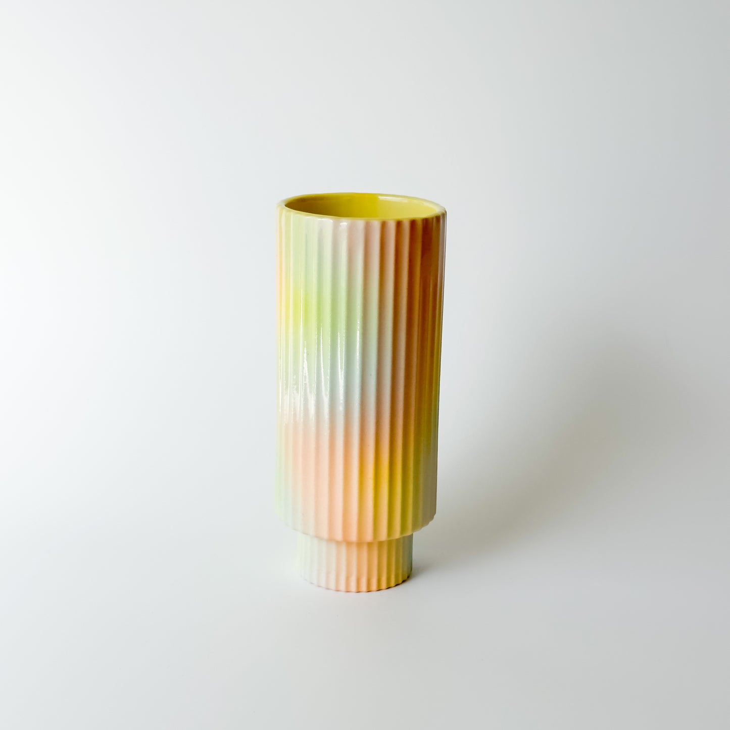 Highball Glass in Iridescent Magic
