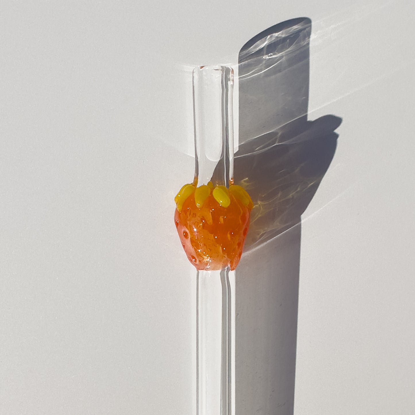 Glass Straw - STRAWberry!