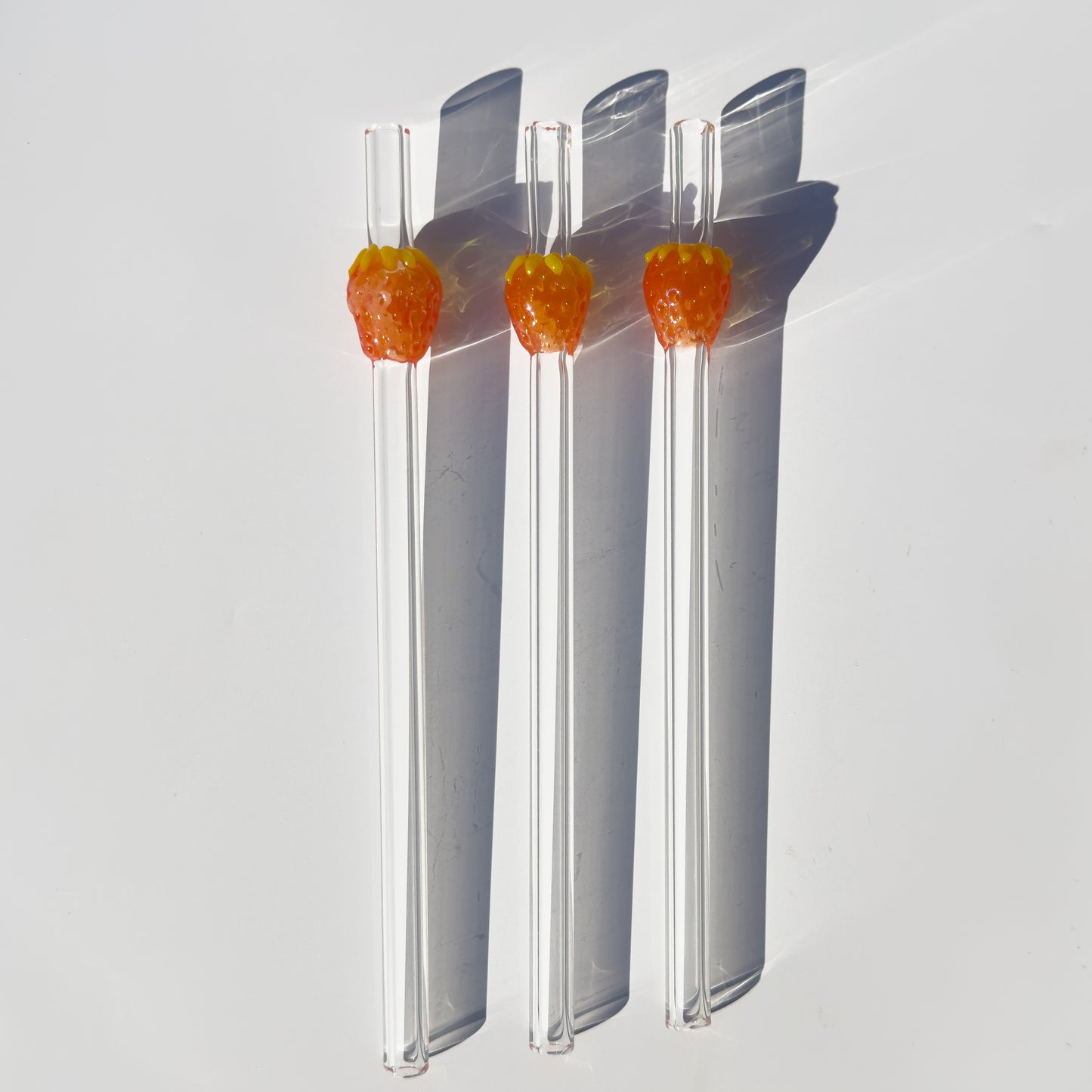 Glass Straw - STRAWberry!