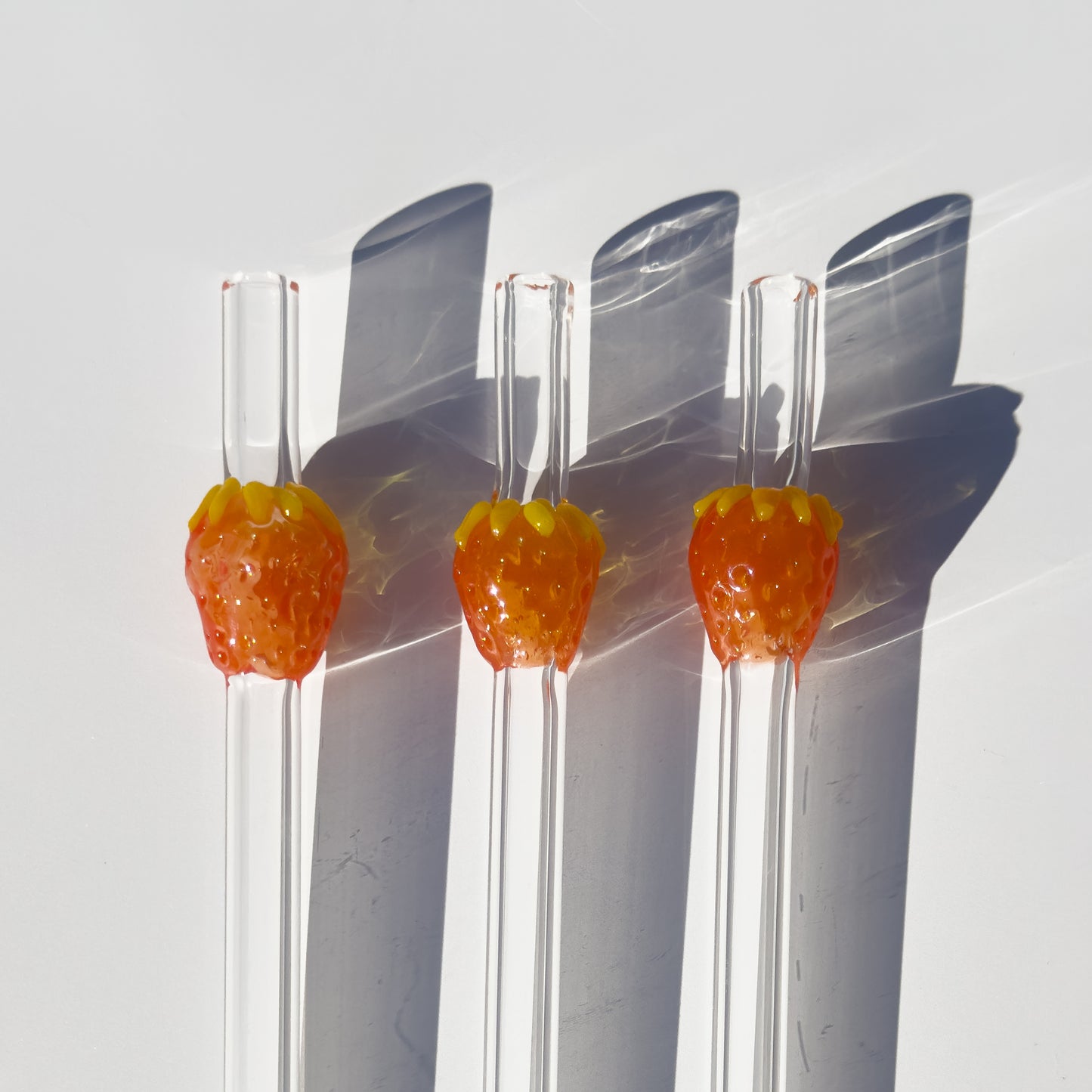 Glass Straw - STRAWberry!