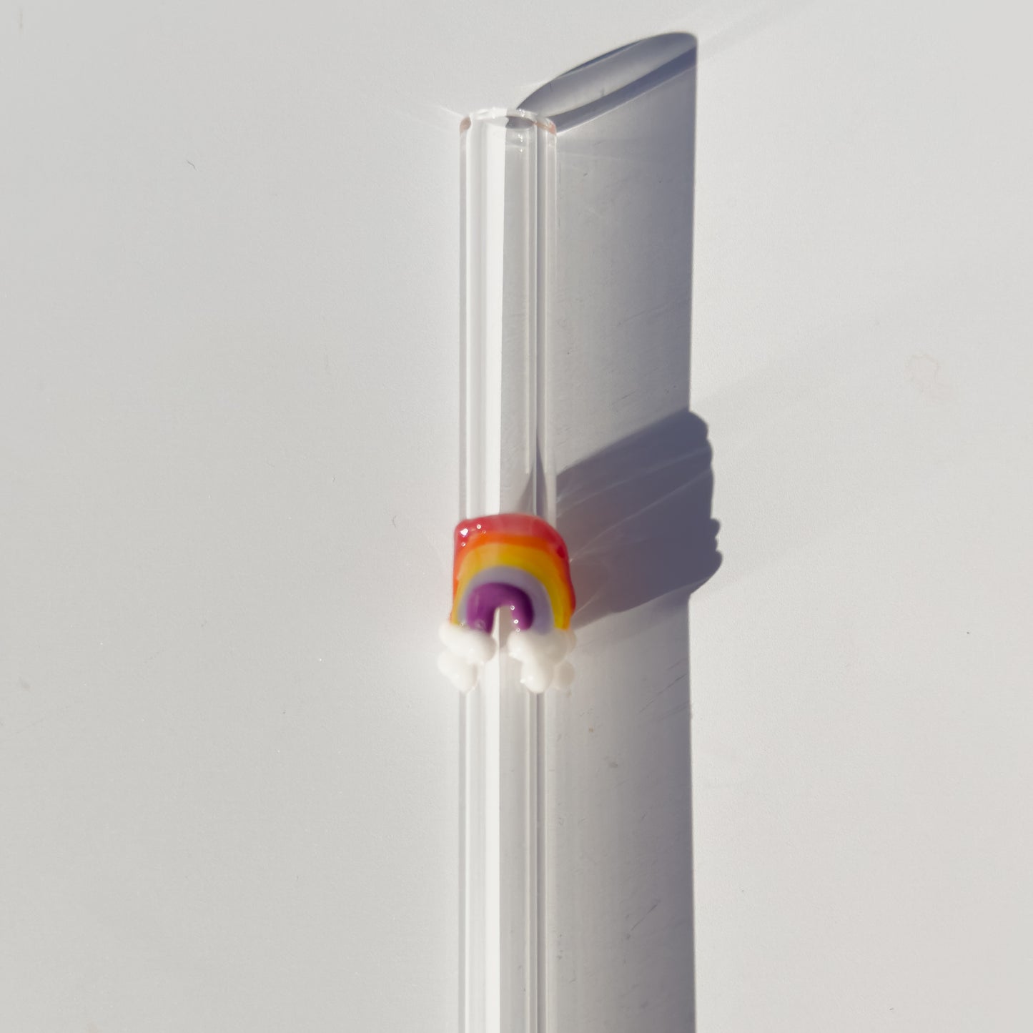 Glass Straw - Rainbow