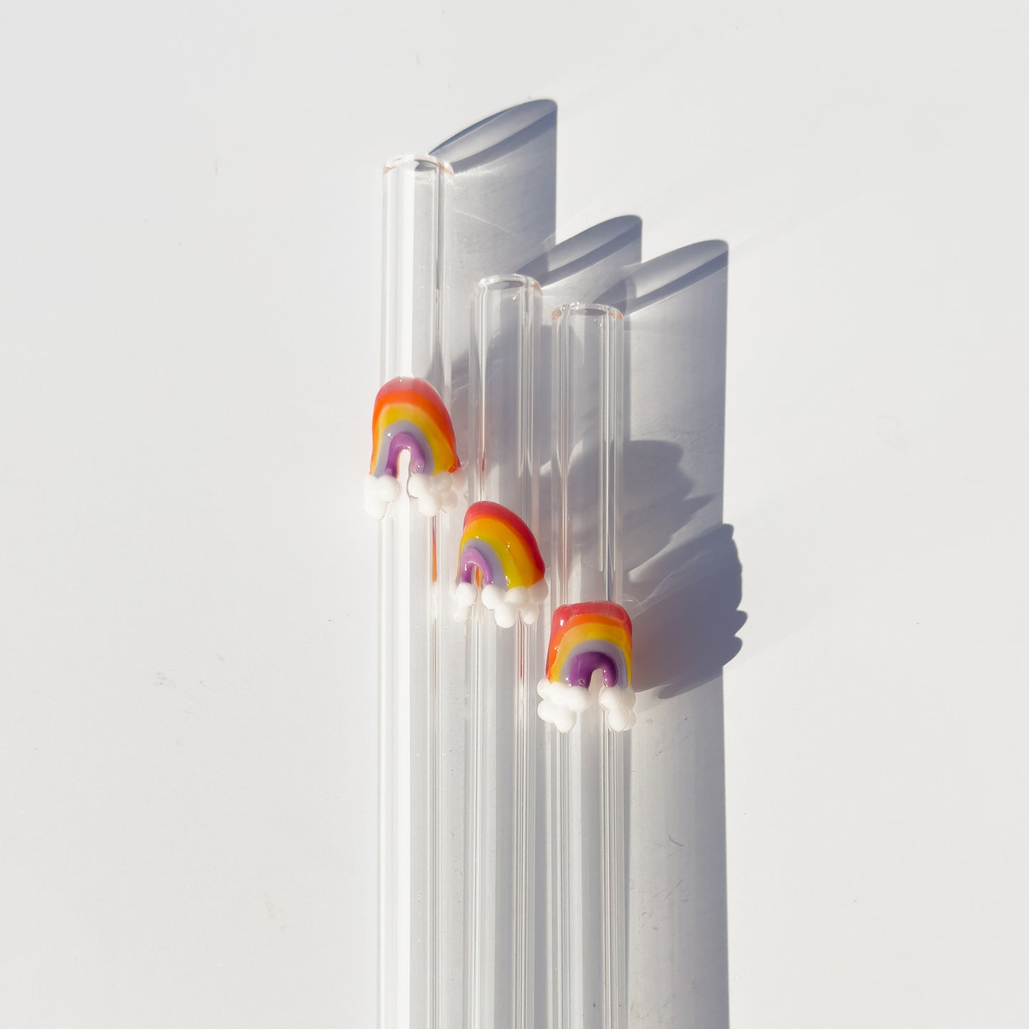 Glass Straw - Rainbow
