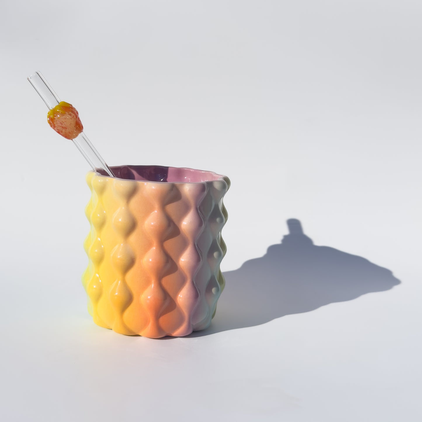 Glass Straw - STRAWberry!