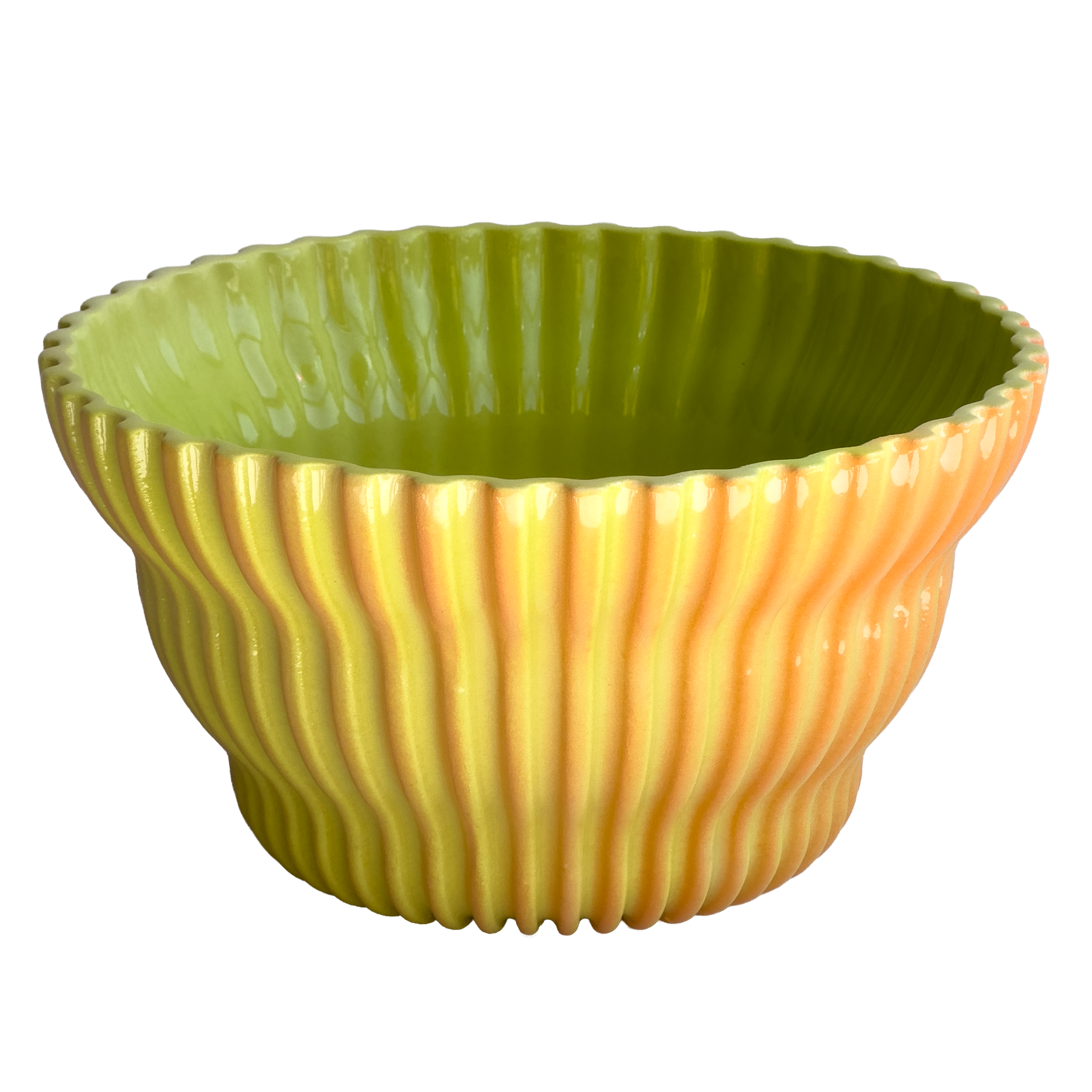 Cereal Bowl in Melon
