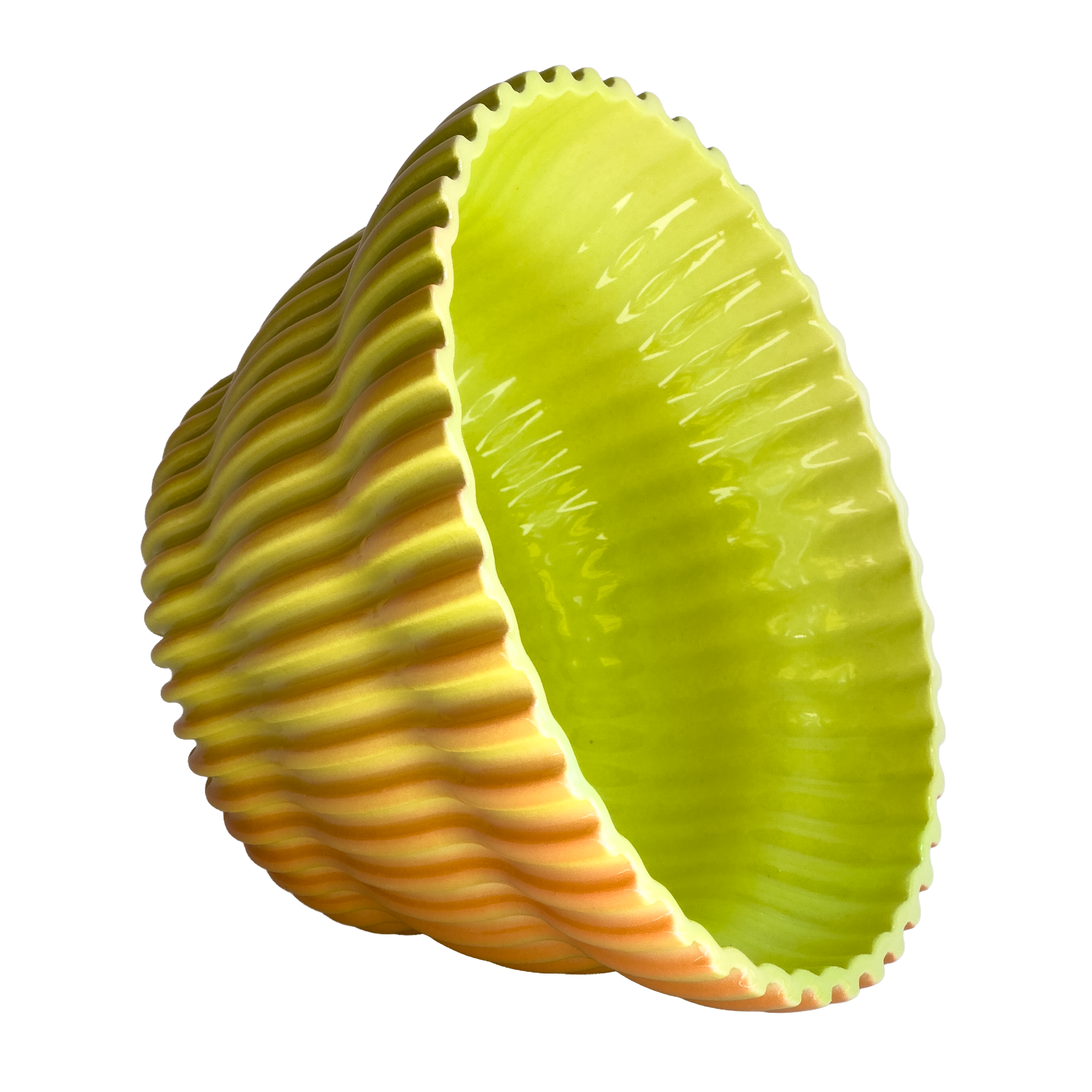 Cereal Bowl in Melon