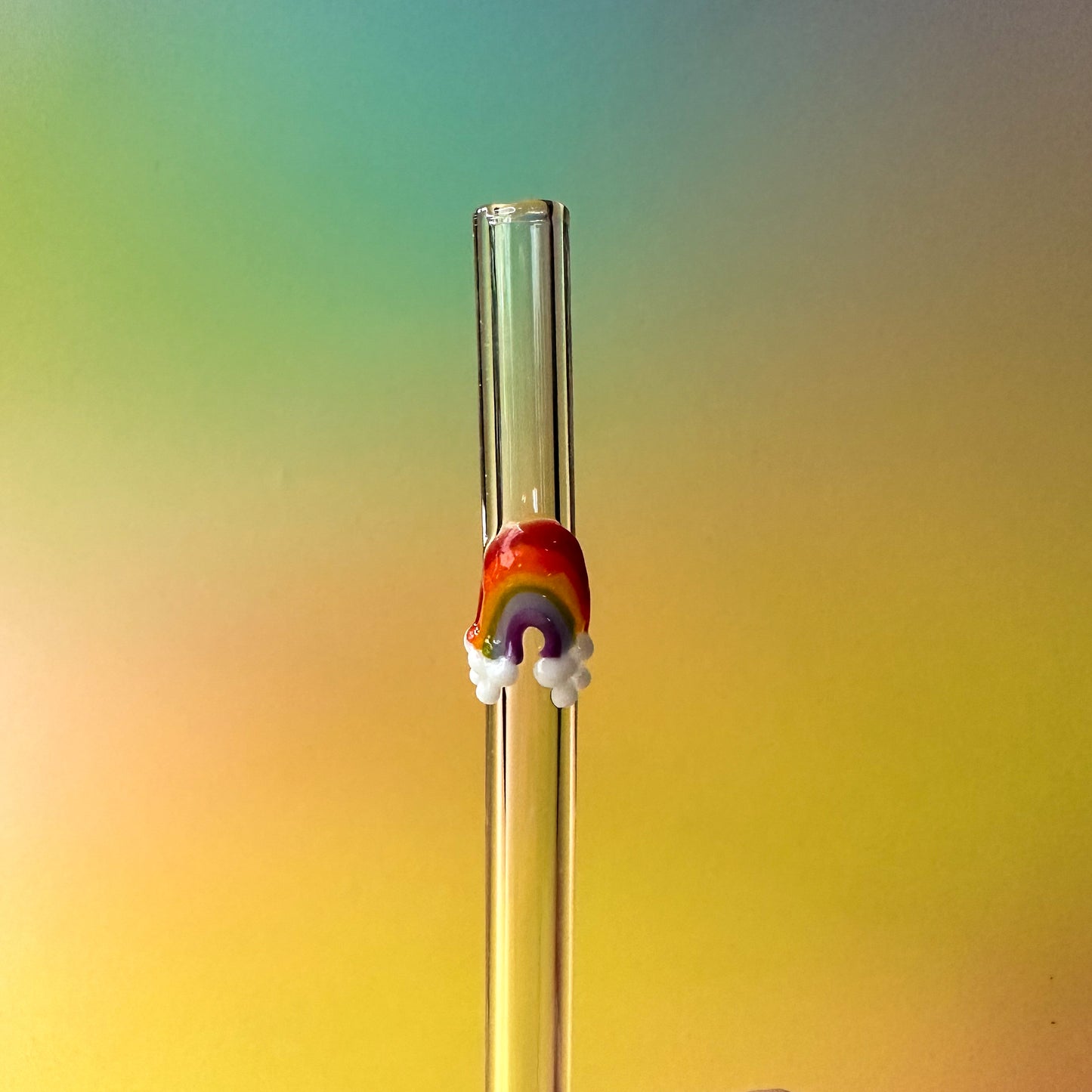 Glass Straw - Rainbow