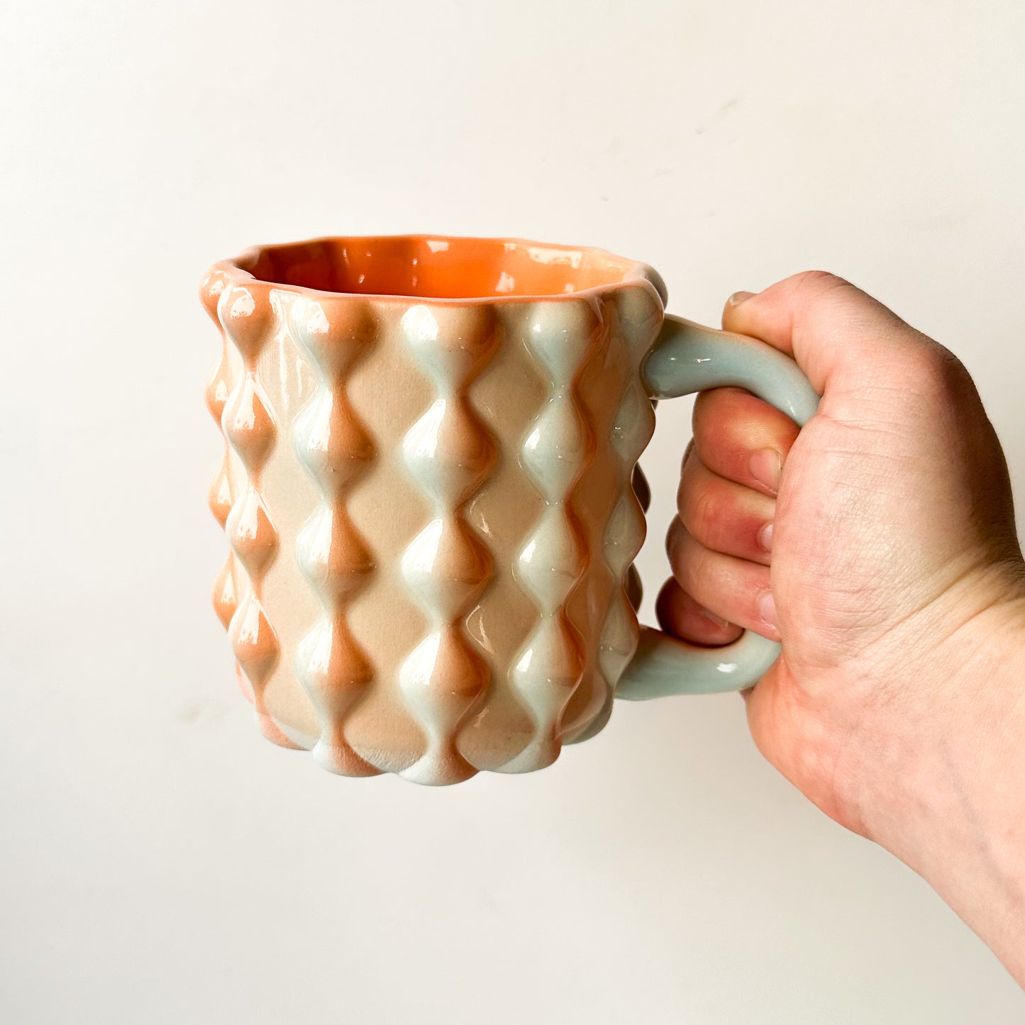 LOVE MUG for one in Cotton Candy