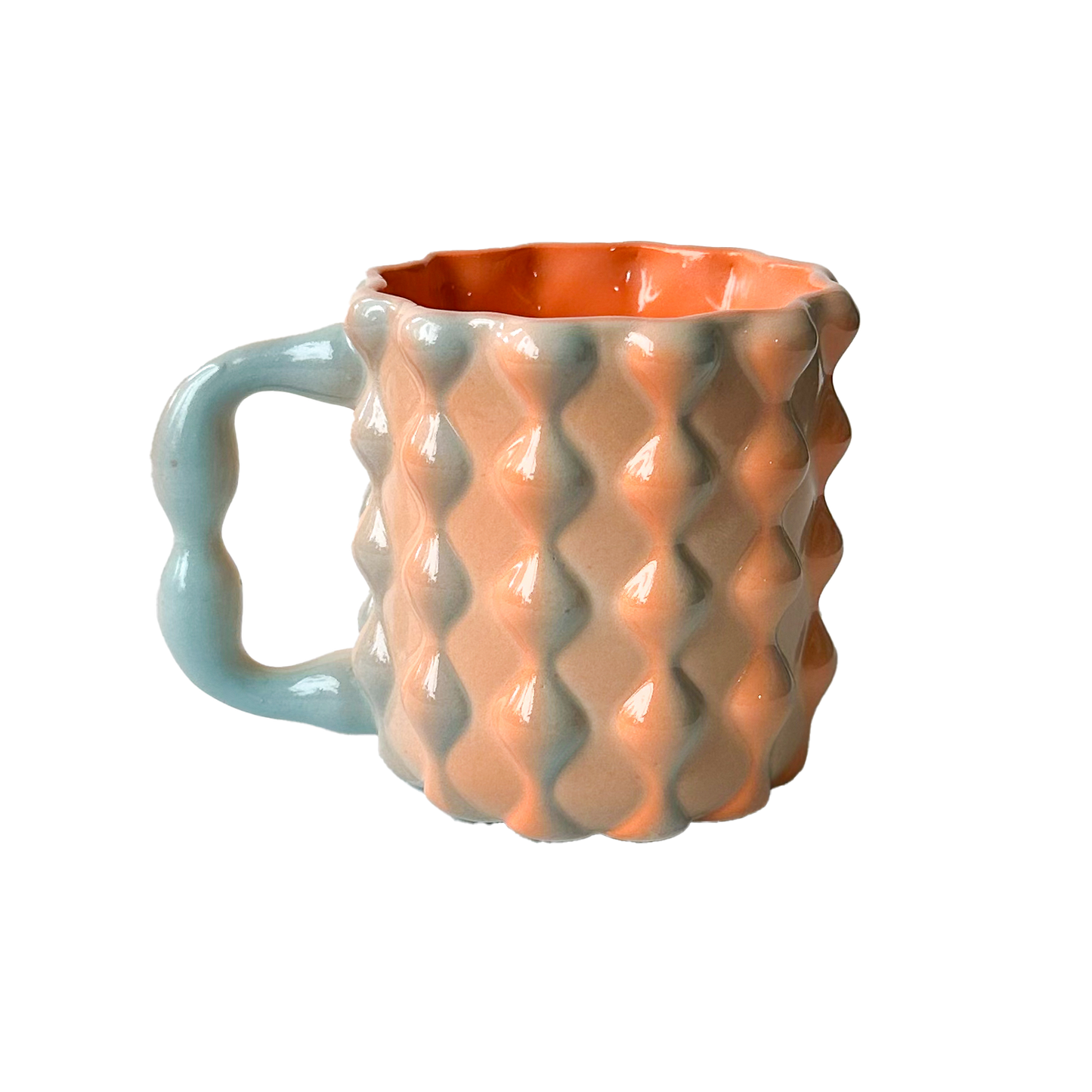 LOVE MUG for one in Cotton Candy