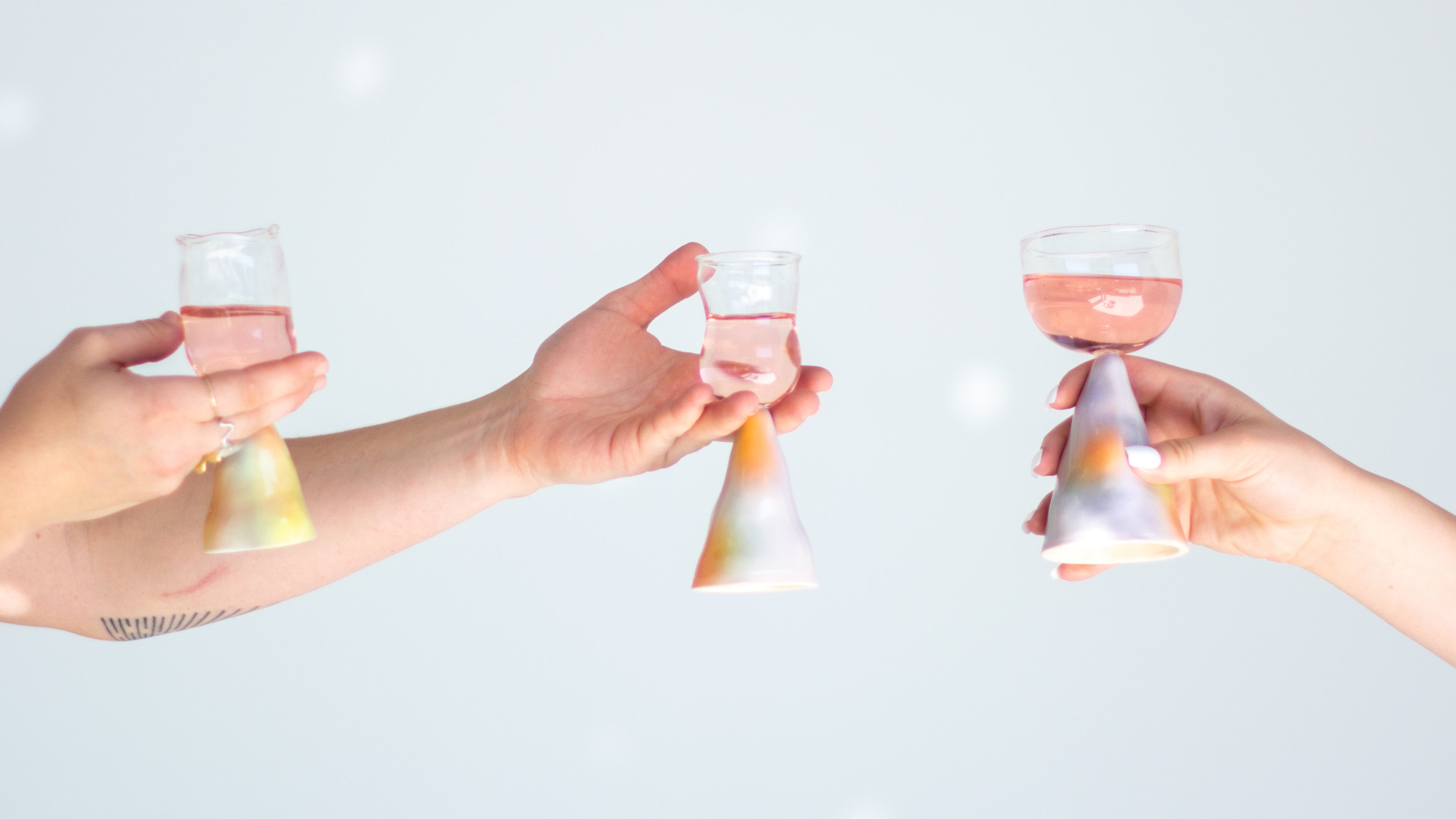 Cloud Goblets – Modern Science Project