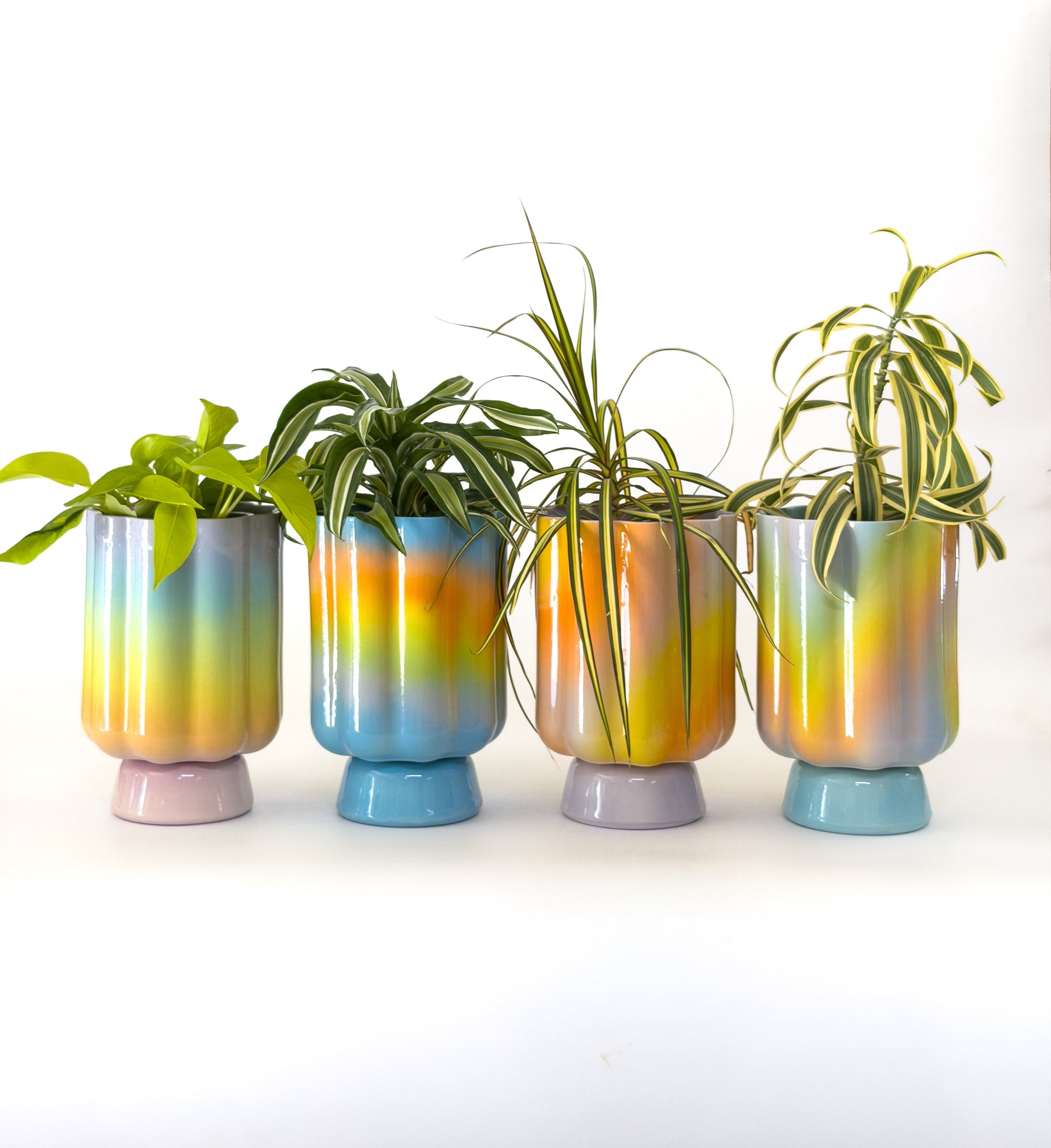 XL Pedestal Planters