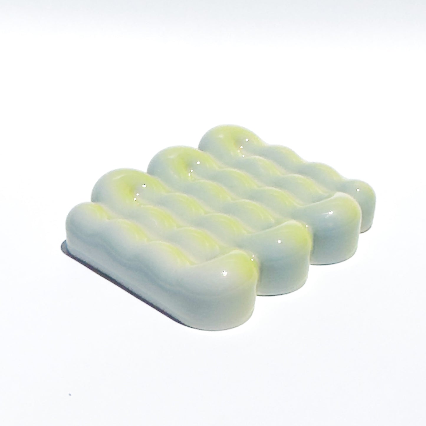 Soap Dish in Honeydew