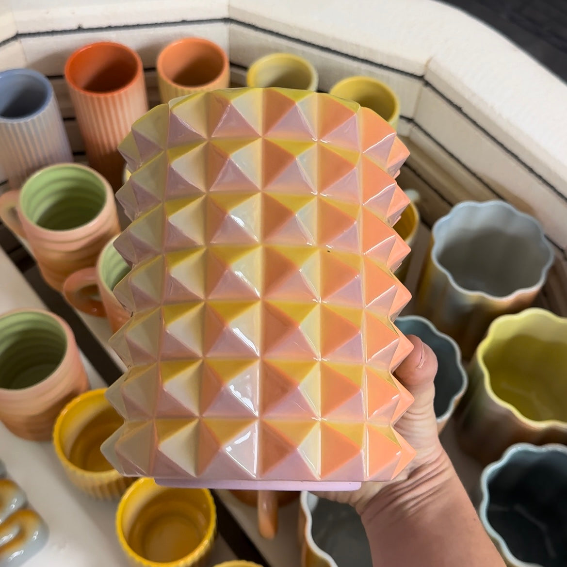 Re-Mixed Vase No. 3