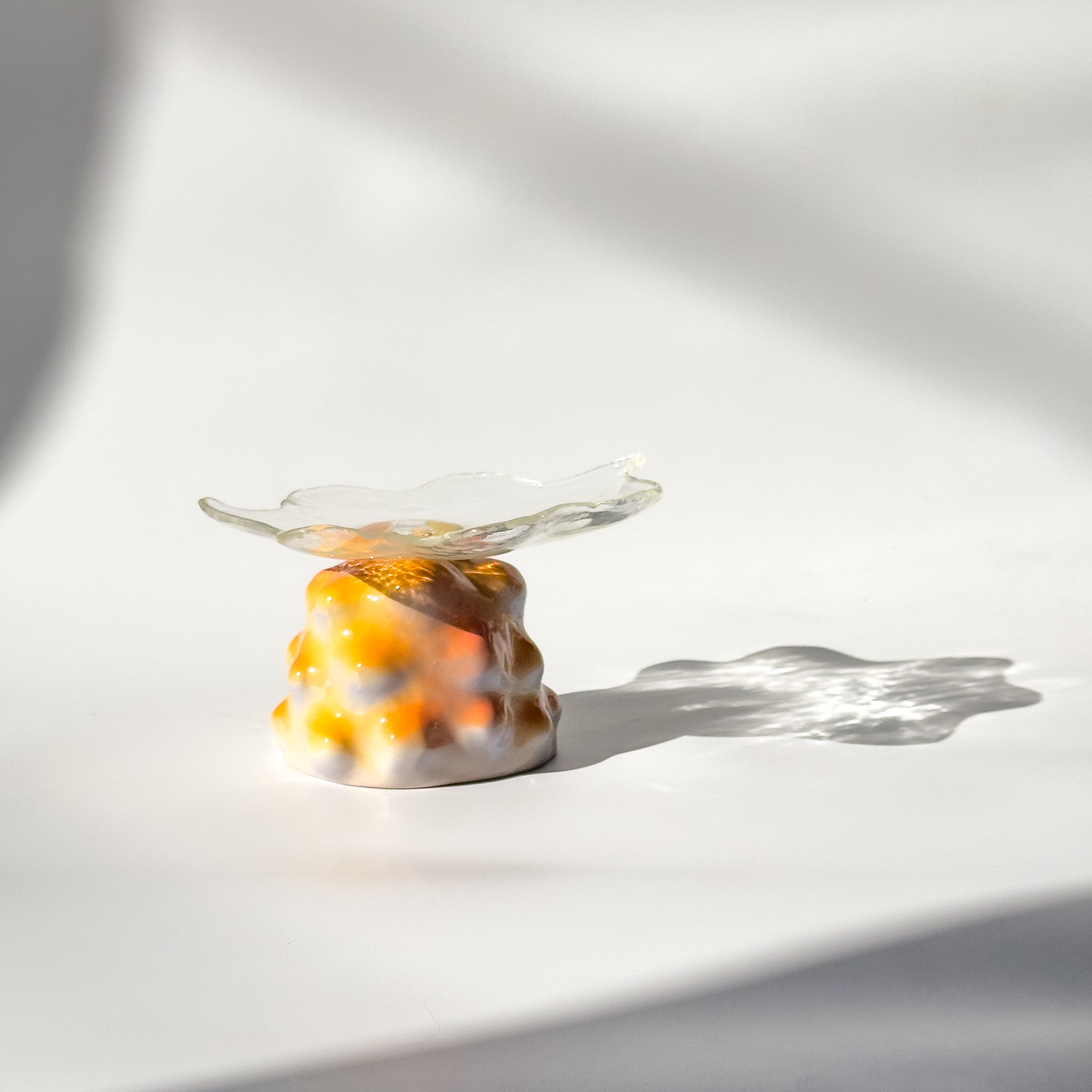 Sunset Pedestal Dish