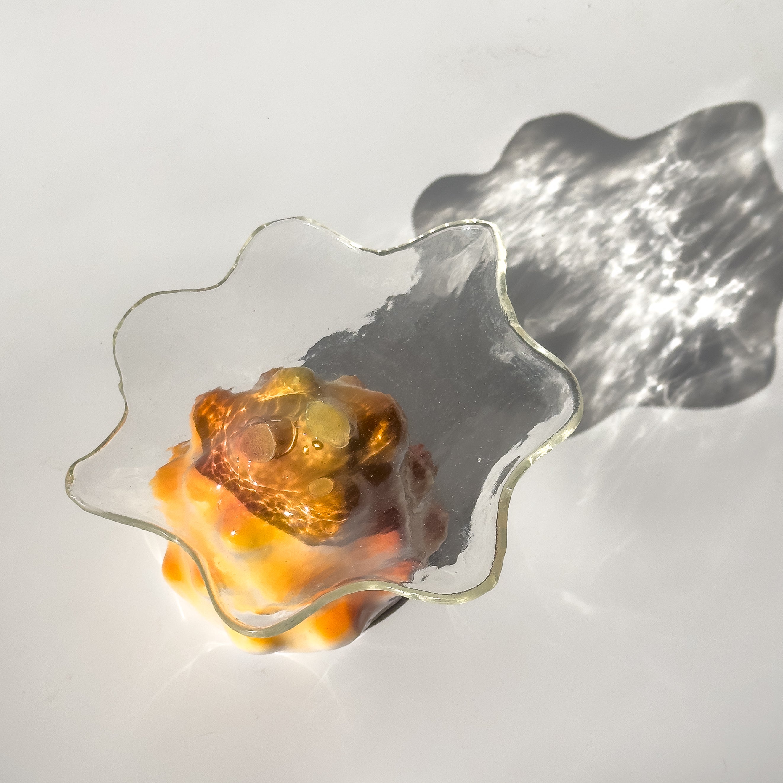 Sunset Pedestal Dish
