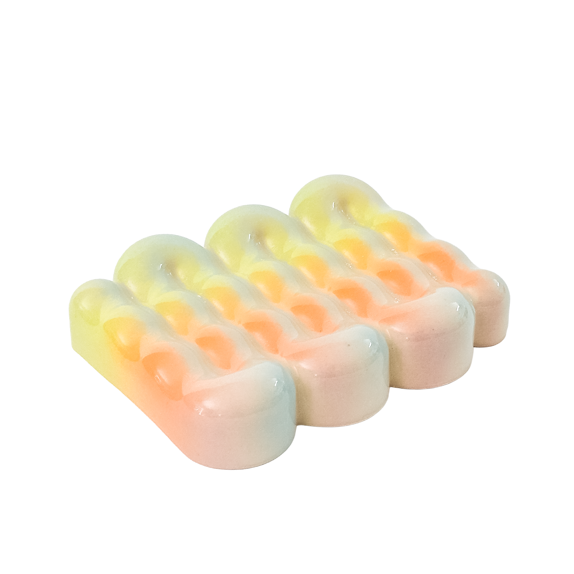 Soap Dish in Rainbow