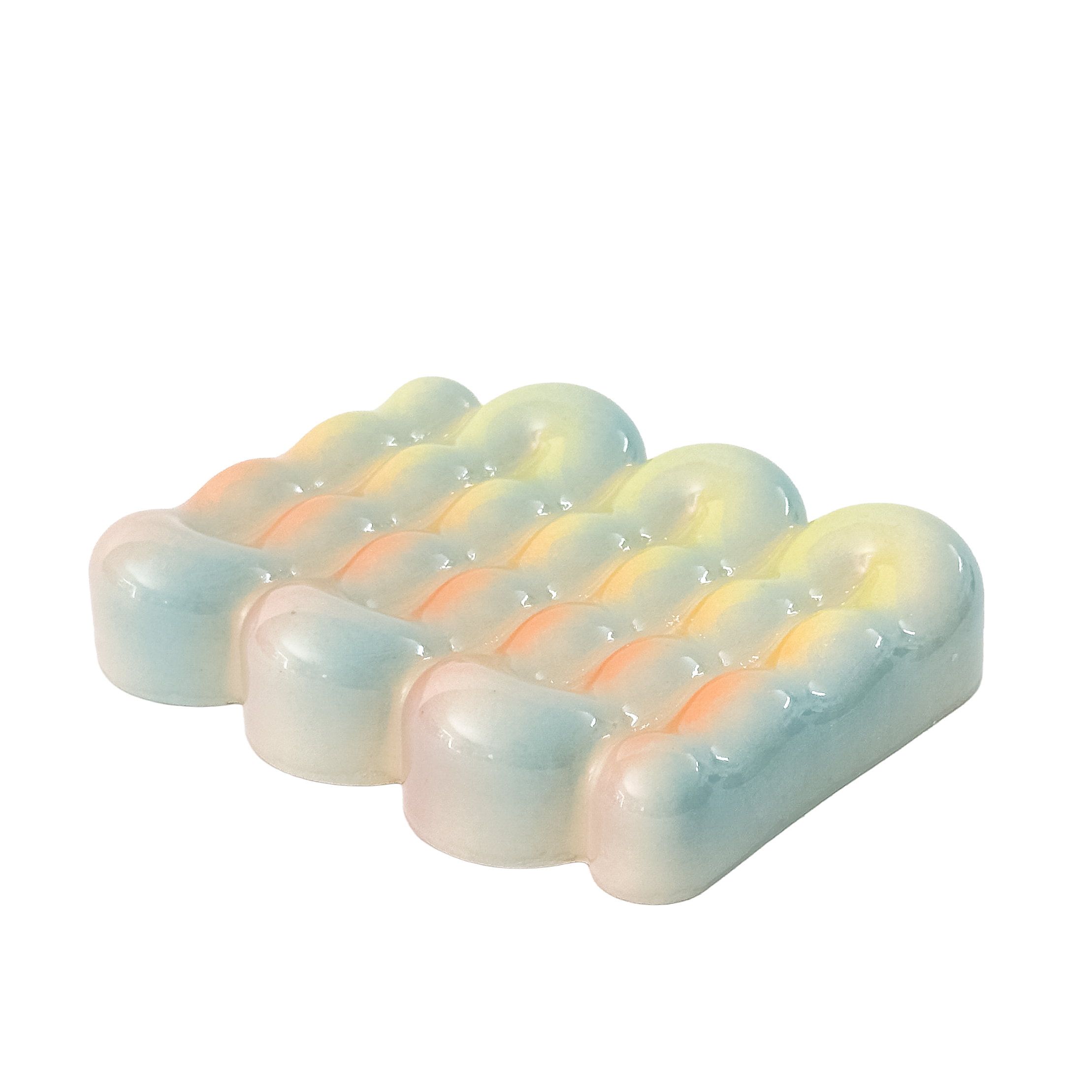 Soap Dish in Rainbow