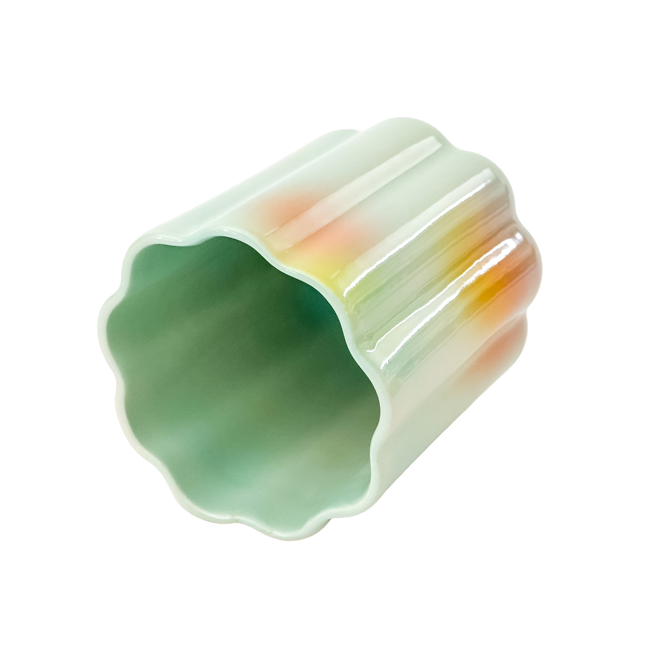 Smoothie Cup in Seafoam Prism