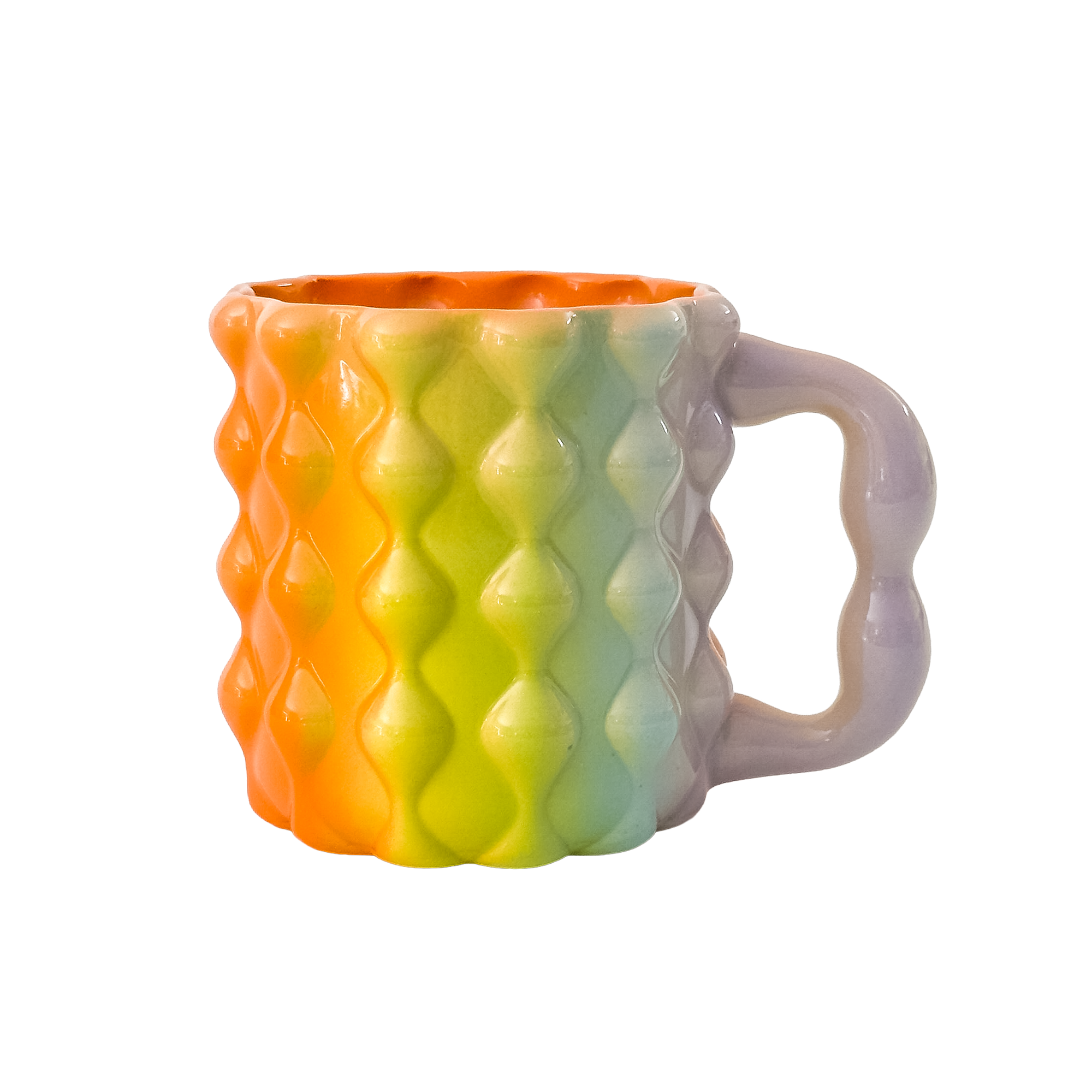 Love Mug in Rainbow