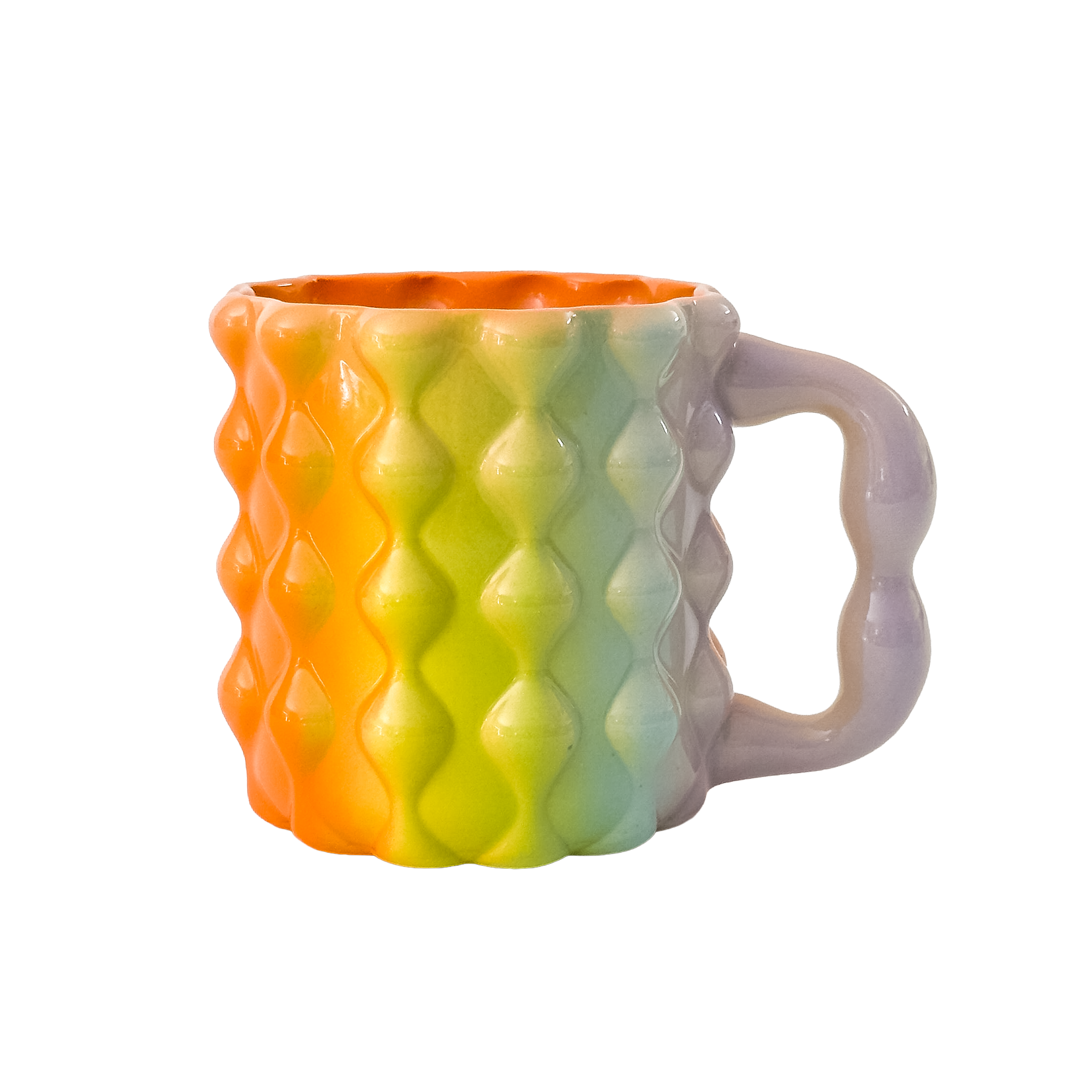 Love Mug in Rainbow