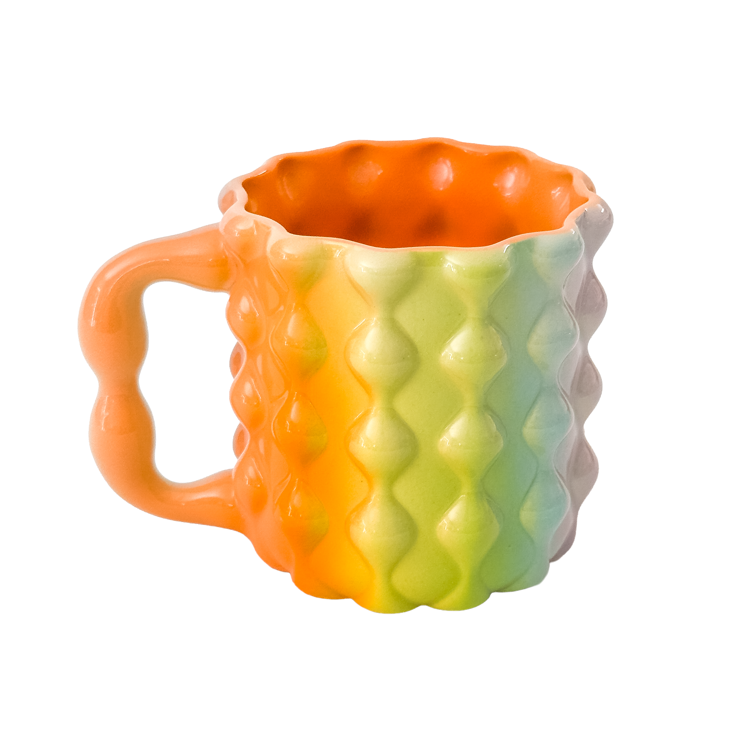 Love Mug in Rainbow