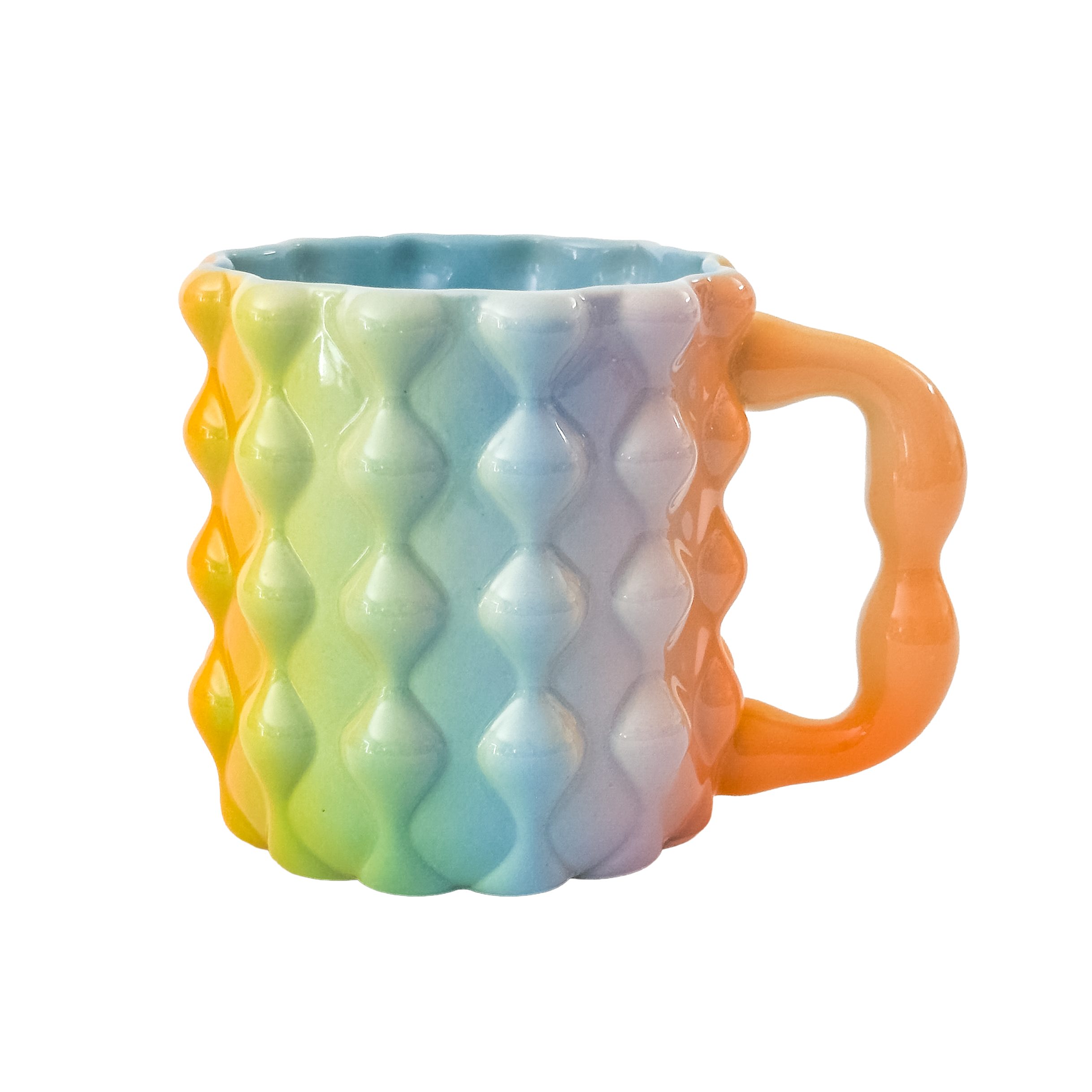 Love Mug in Rainbow