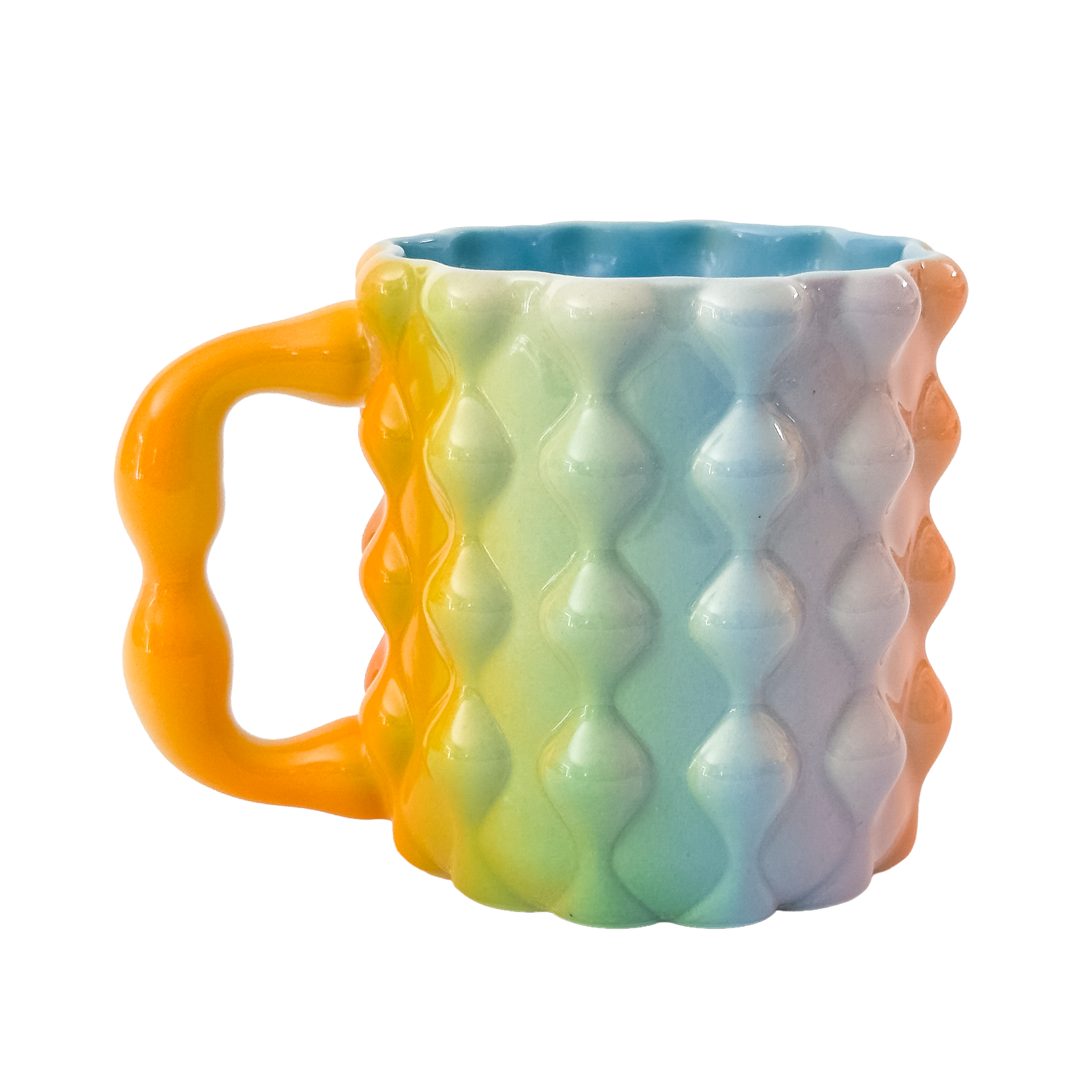 Love Mug in Rainbow