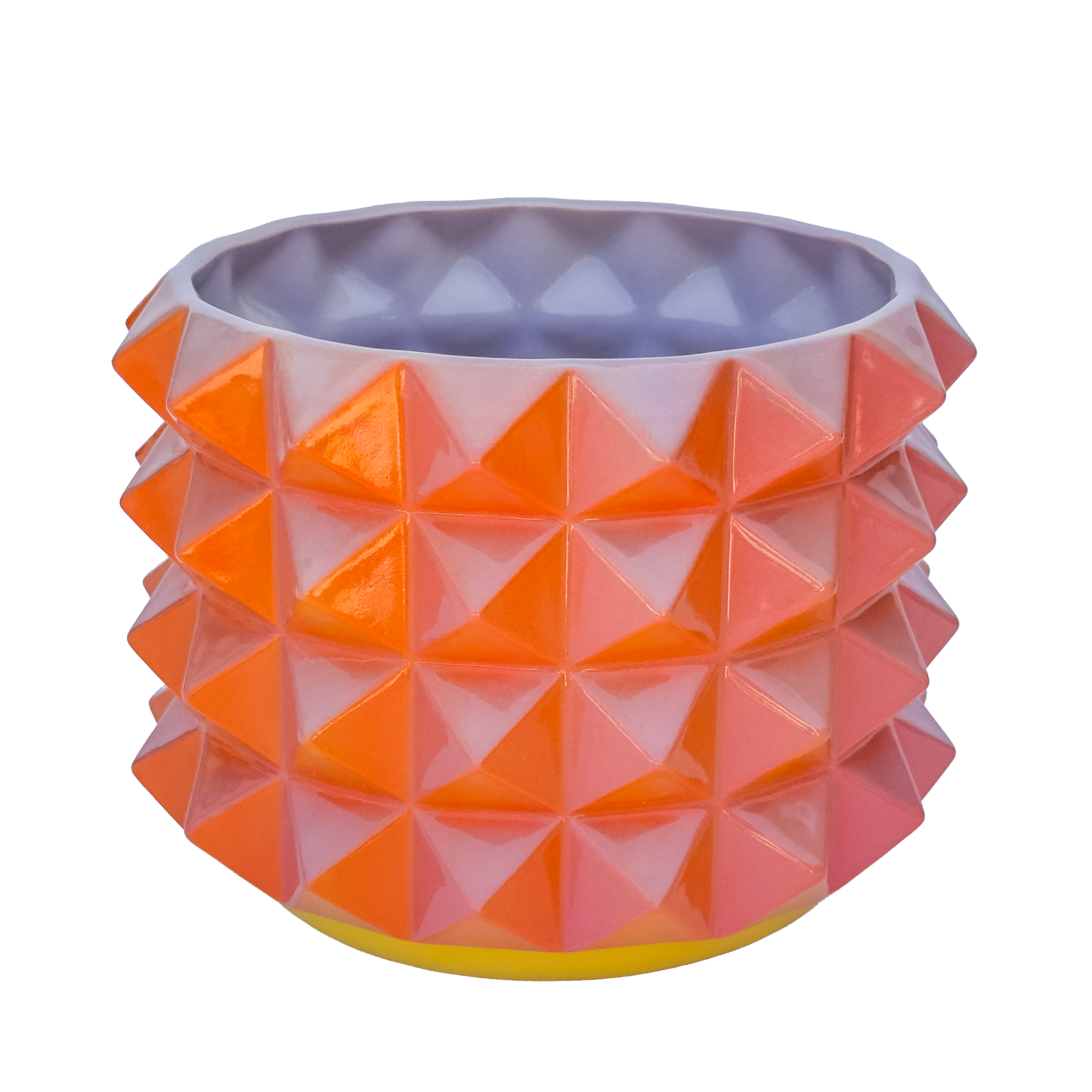 XL Prism Planter in Iridescent Sunset